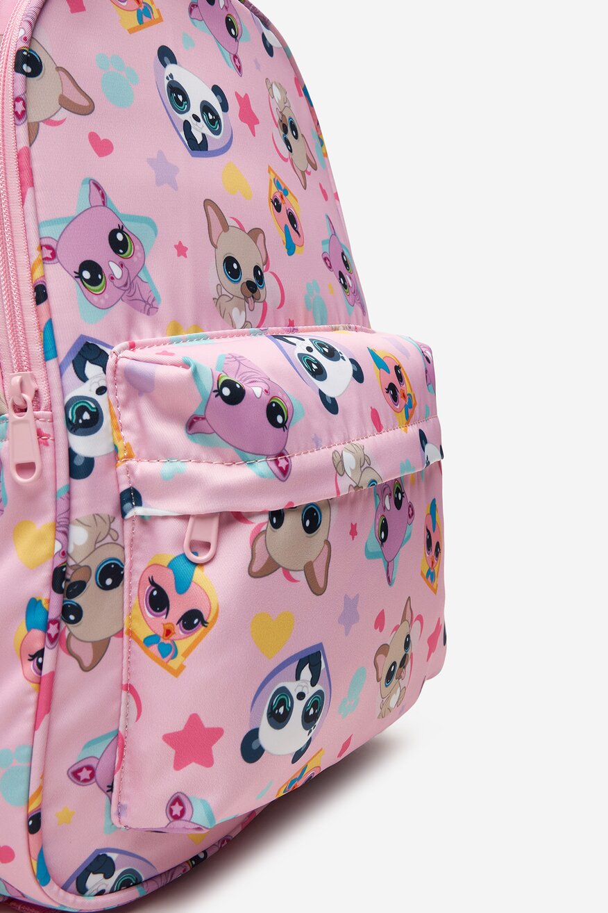 Batoh LITTLEST PET SHOP RŮŽOVÁ - 5906751352113