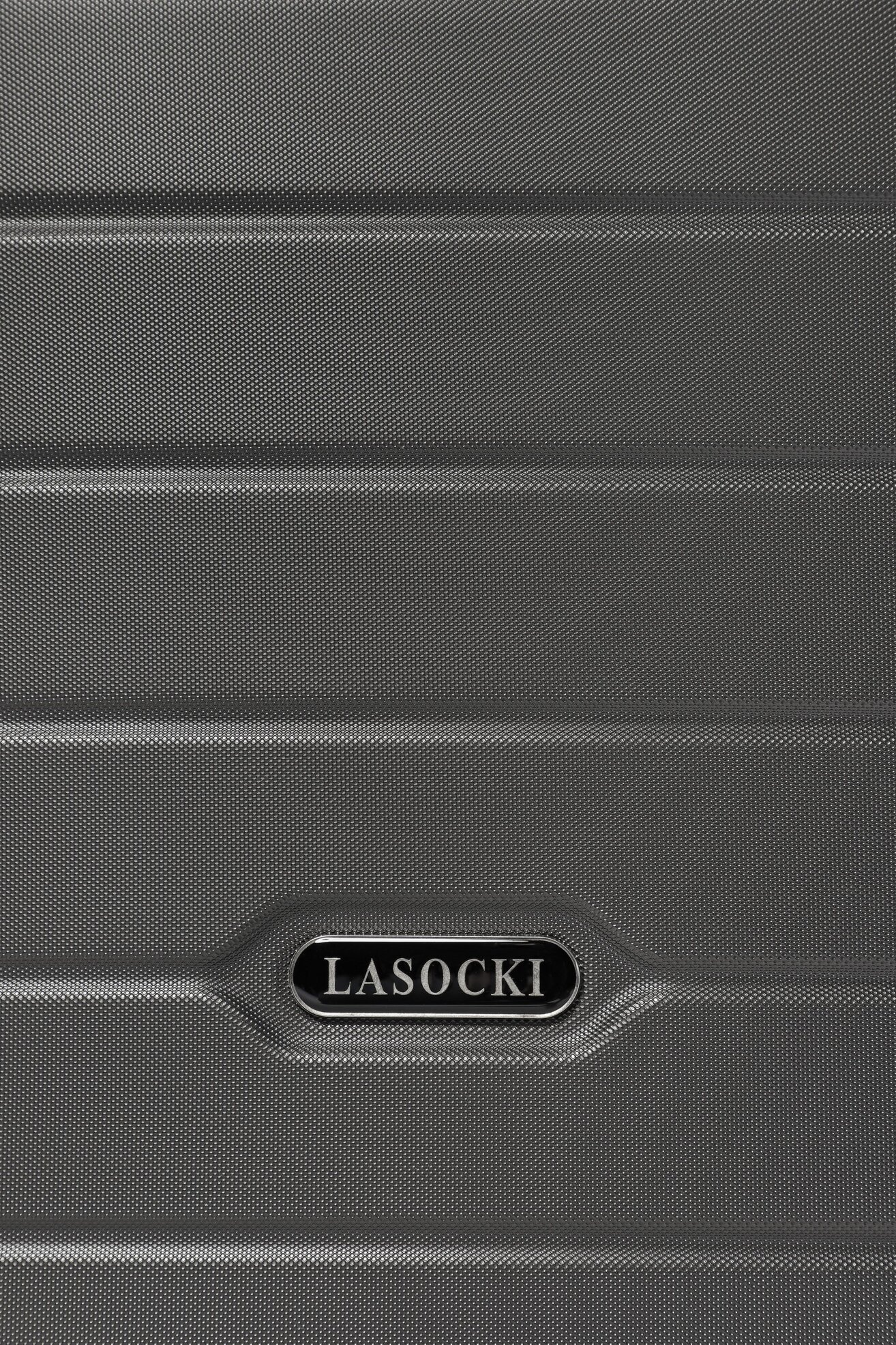 Walizka Lasocki BLW-A-001-11-05 Szary