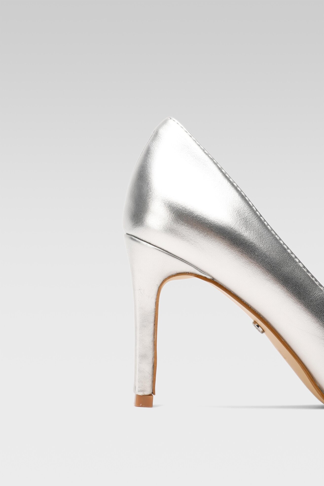 Czółenka Lasocki WFA1619-3Z Srebrny