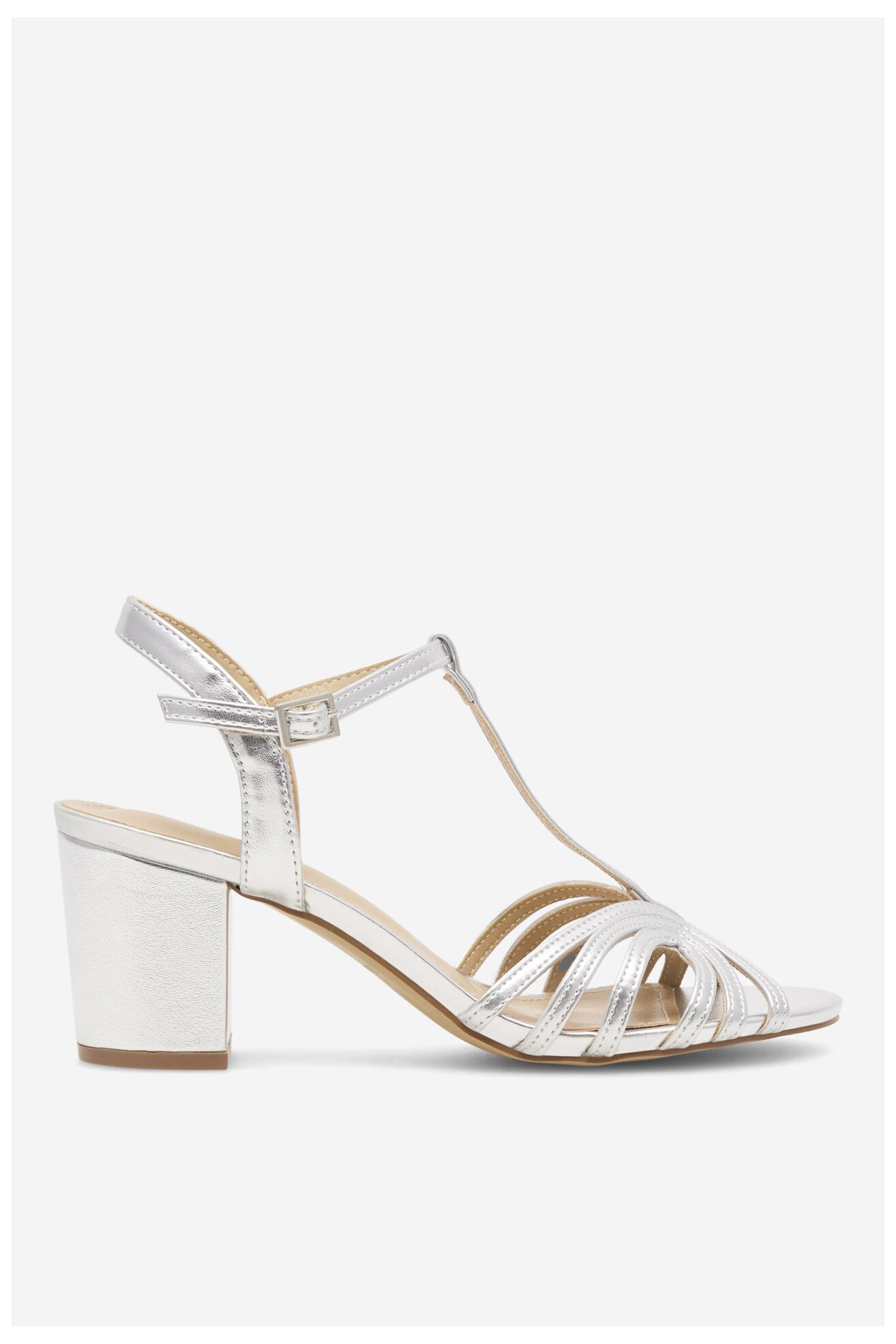 Szandál Clara Barson LS4487-16 EZÜST