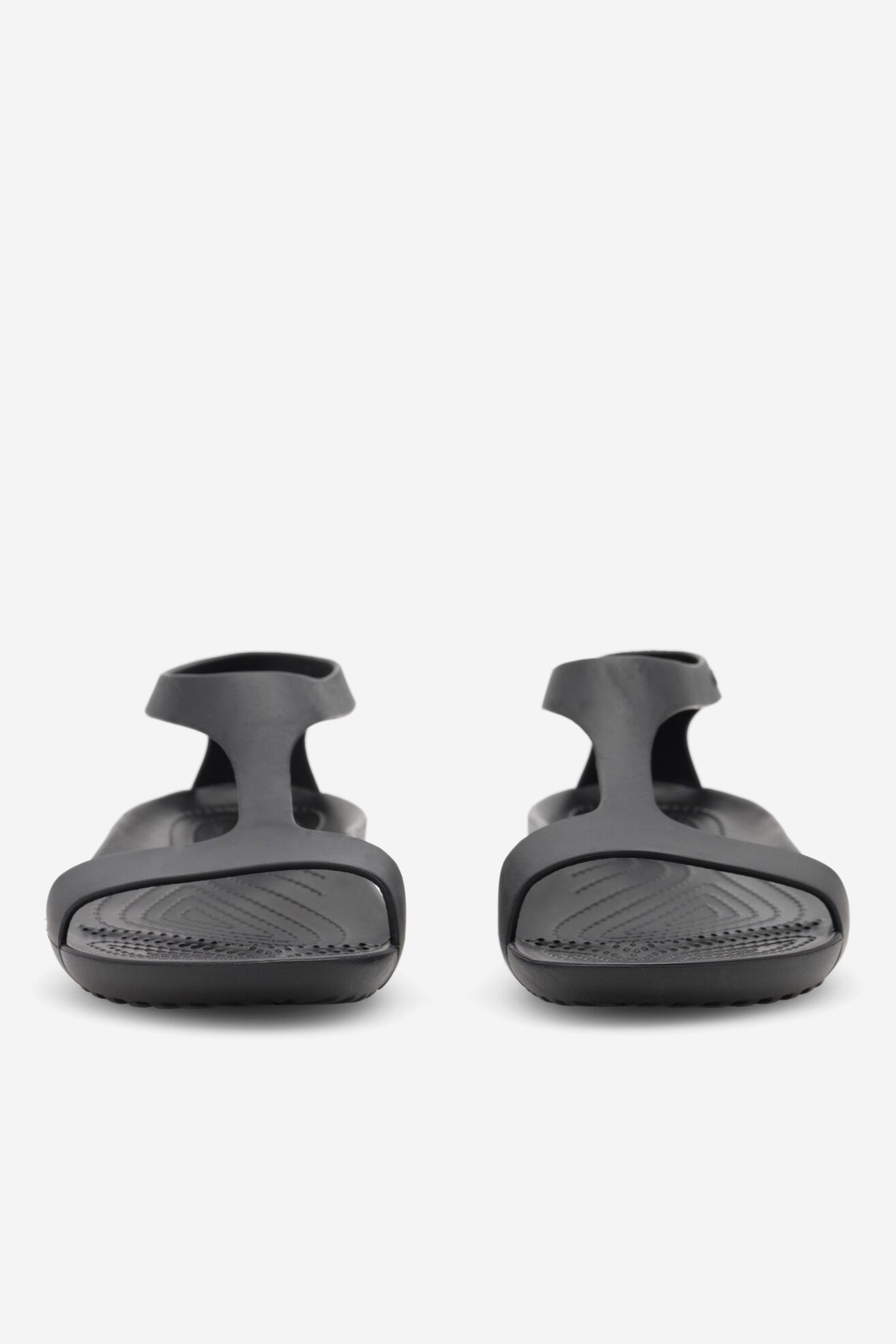 Sandały Crocs SERENA SANDAL 205469-060 Czarny