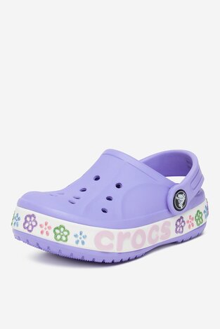 Шльопанець для басейну Crocs C-BAYABAND CLOG T 211303-5PY ФІОЛЕТОВИЙ