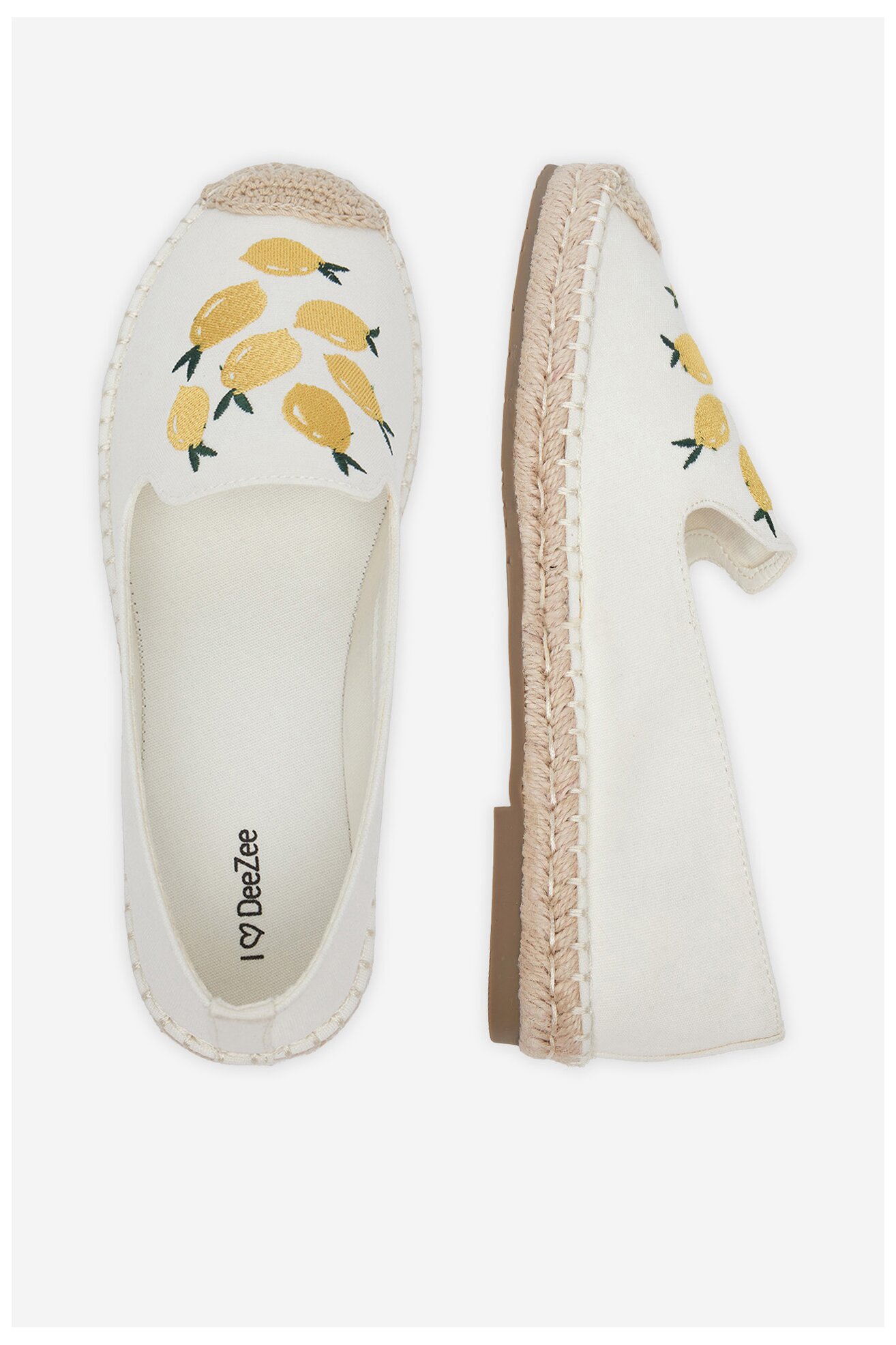 Espadrile DeeZee MXCR-229 ALB