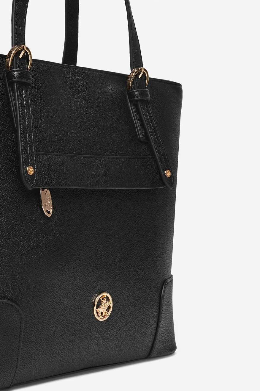 Beverly Hills Polo Club - Duża torebka shopper - 5906751281840