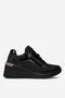 Sneakerși NINE WEST CEO-AMINA-01 NEGRU