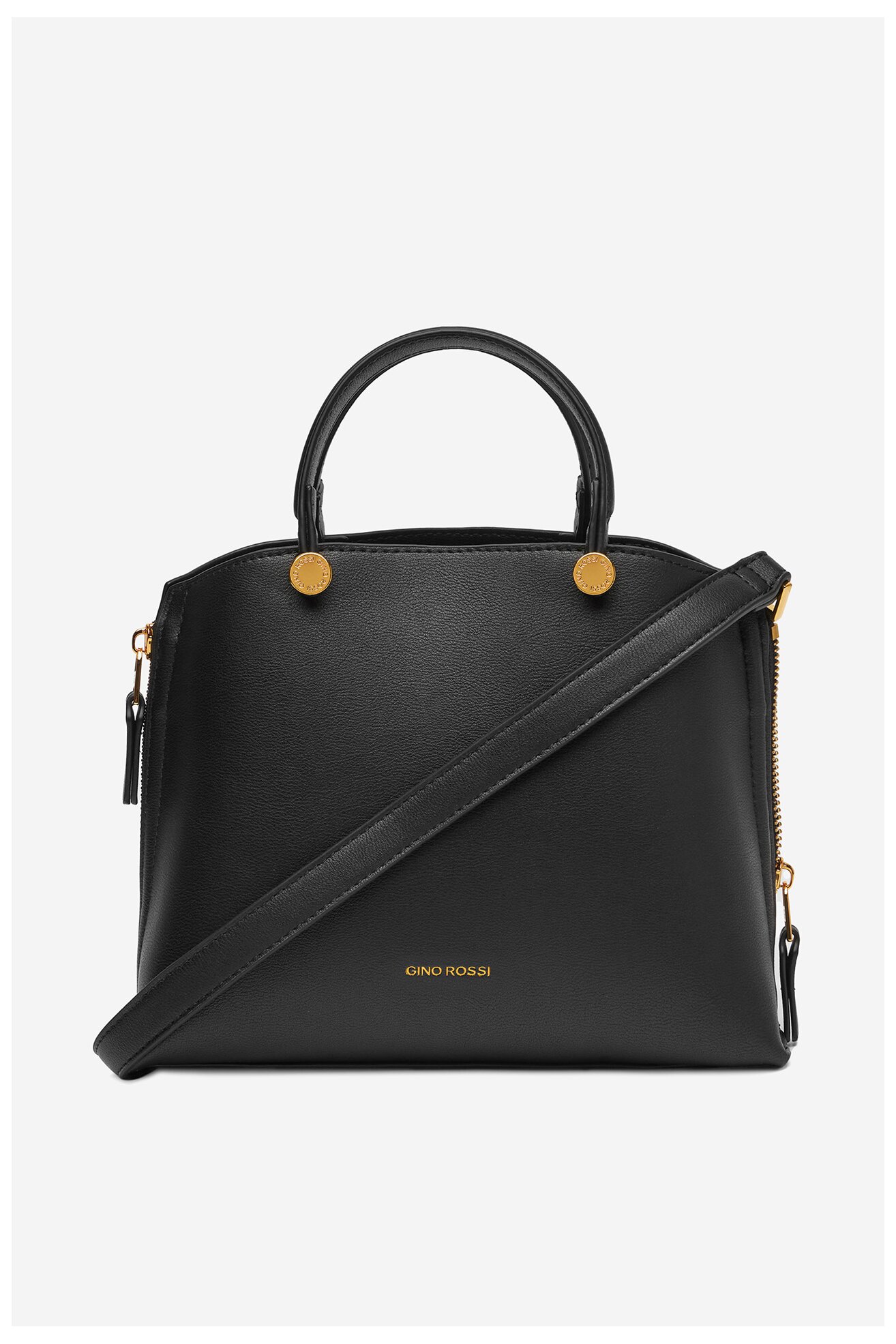 Kézitáska Gino Rossi RC-19689 FEKETE