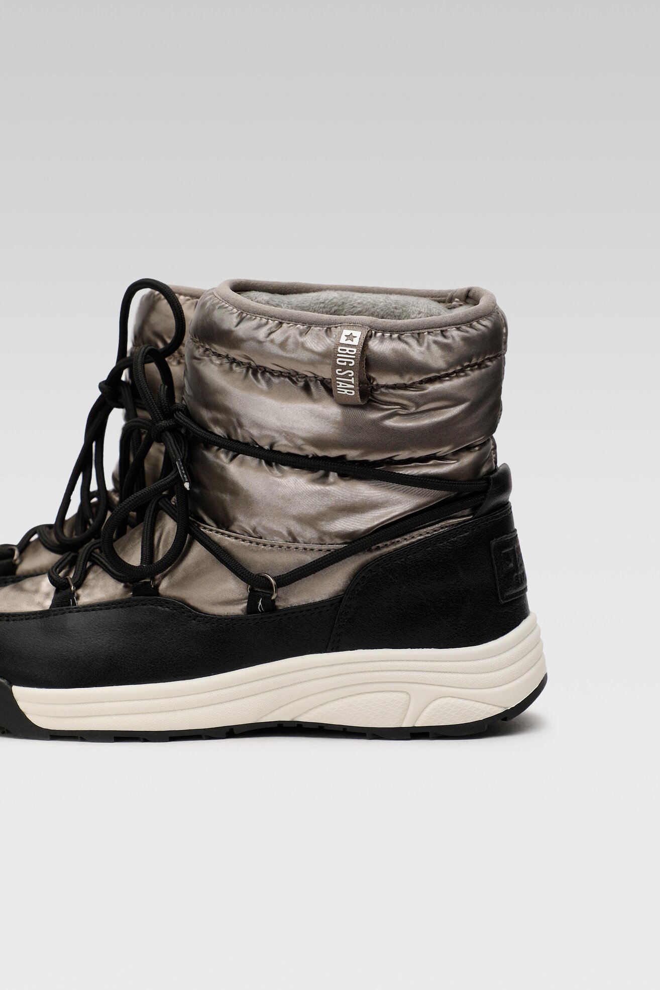 Botki Big Star KK274275C Srebrny