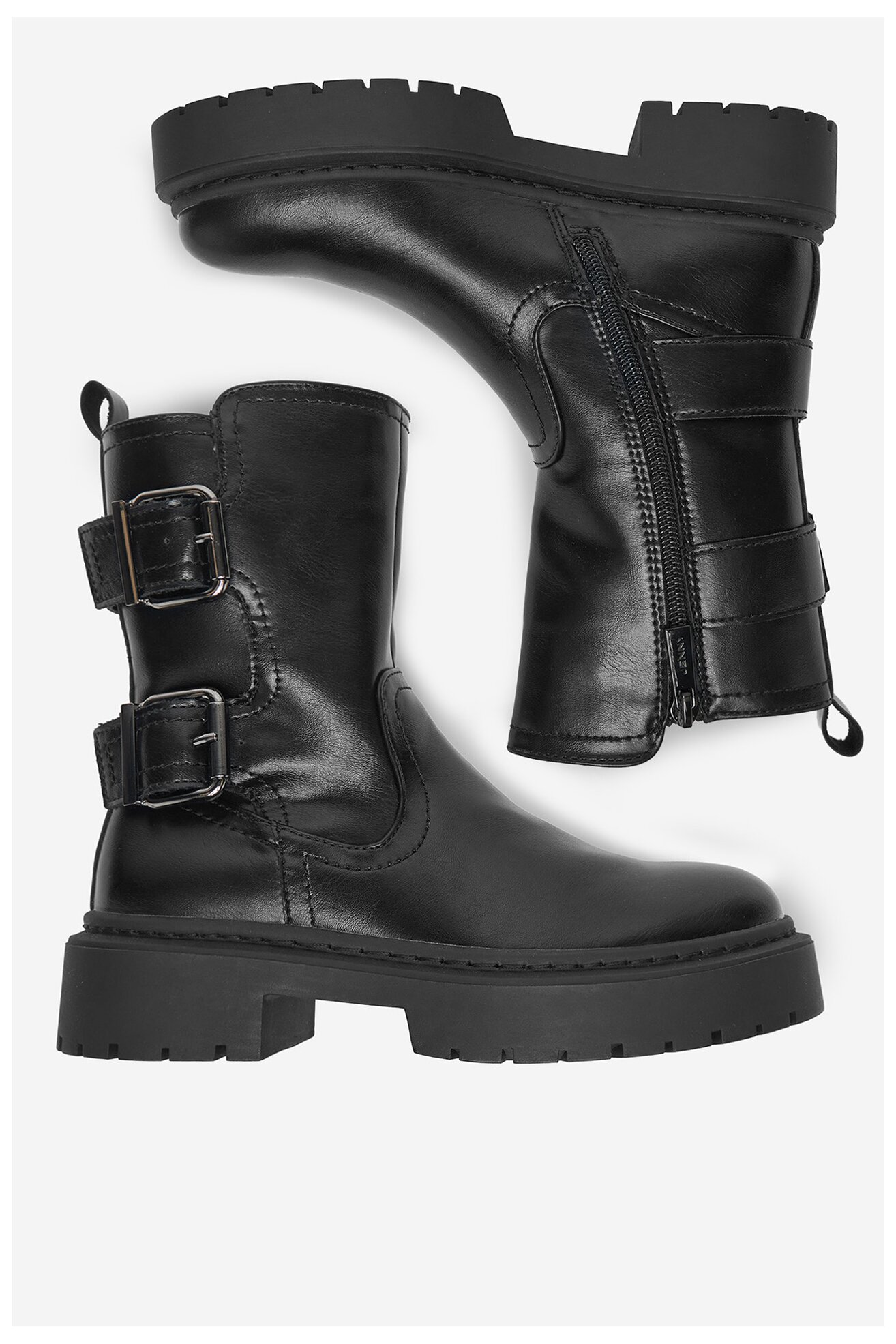 Botki Jenny CEO-WS6572-03 Czarny