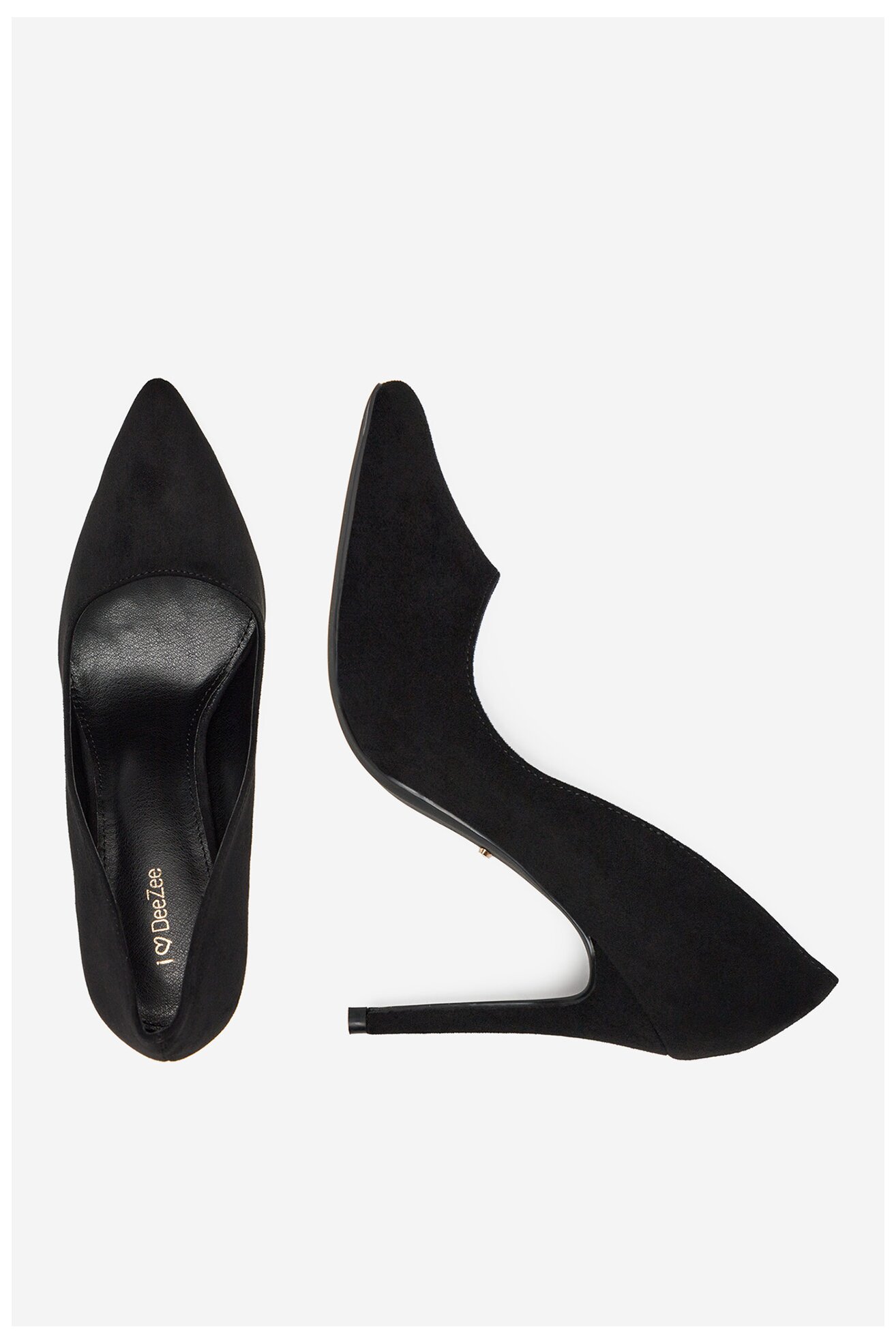 Pantofi cu toc DeeZee AJ-8Z188-4 NEGRU