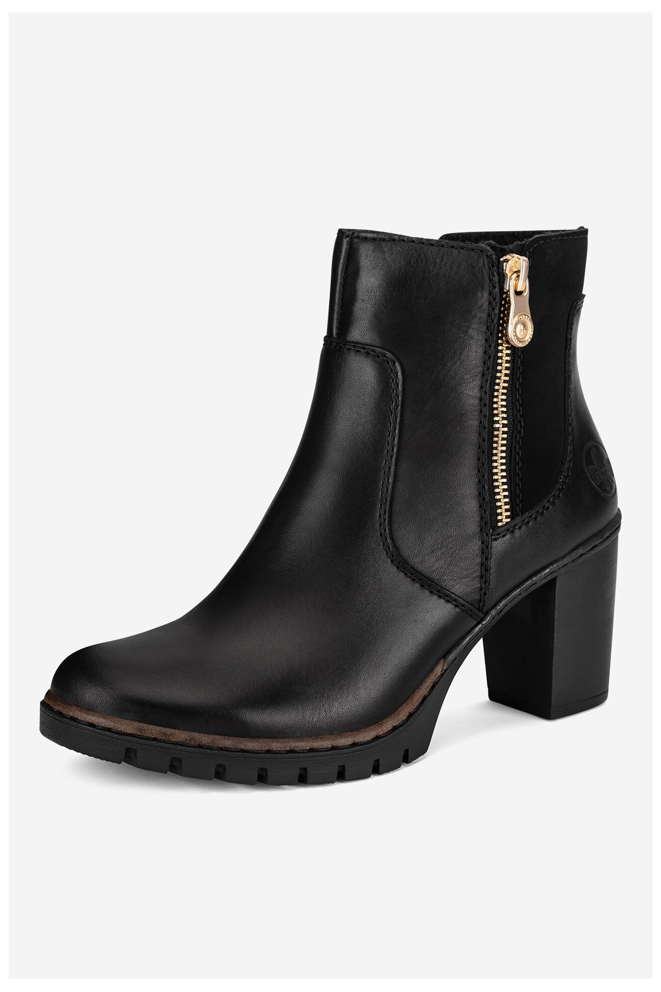 Боти Rieker Y2557-00 ЧЕРЕН