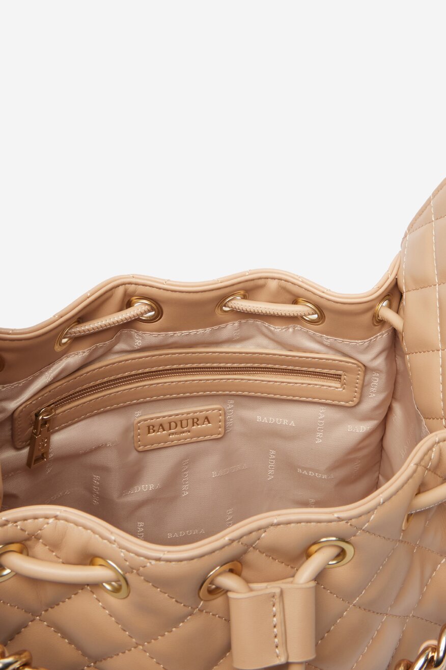 
                Сумка З Ремінцем Badura БЕЖЕВИЙ - 5906751596463