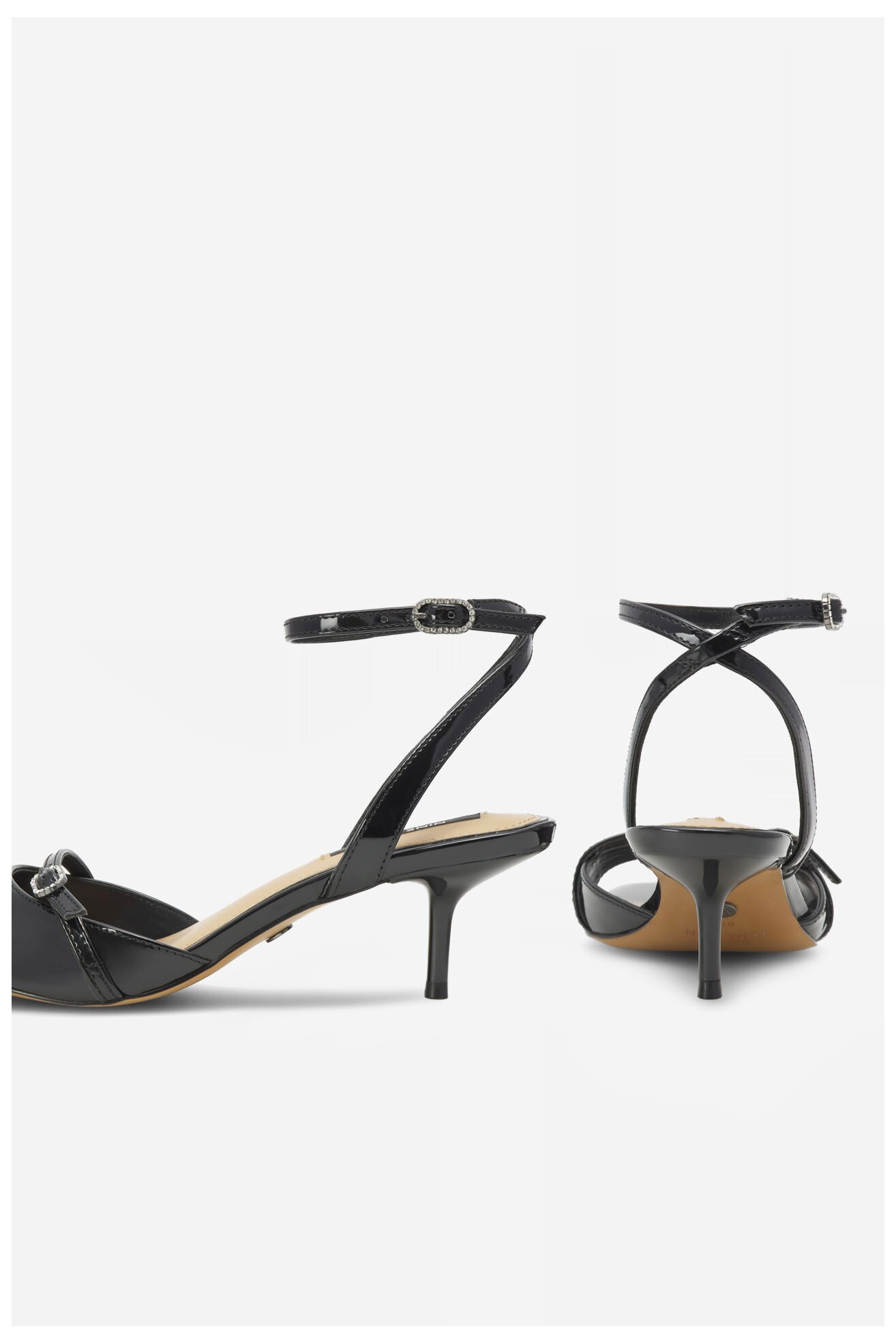 Sandały NINE WEST BYCCC02 Czarny