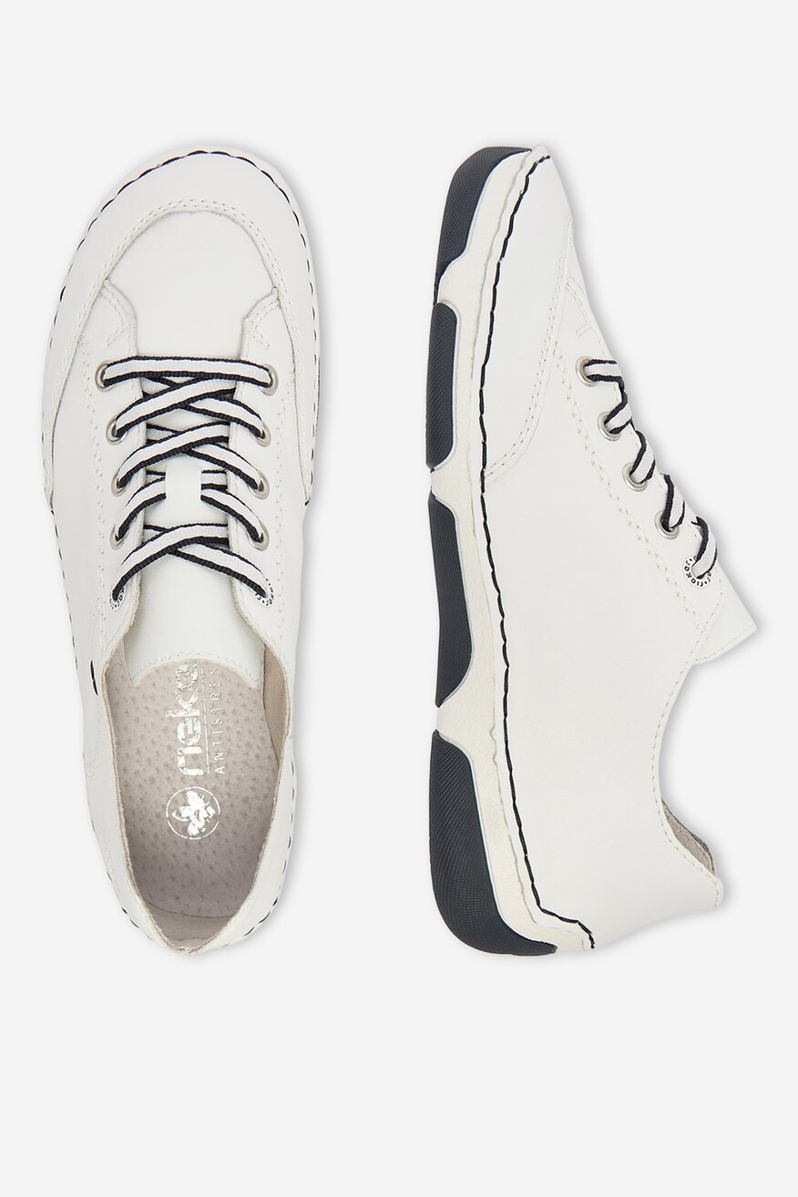 
                Rieker - Półbuty skórzane - 2230092745413