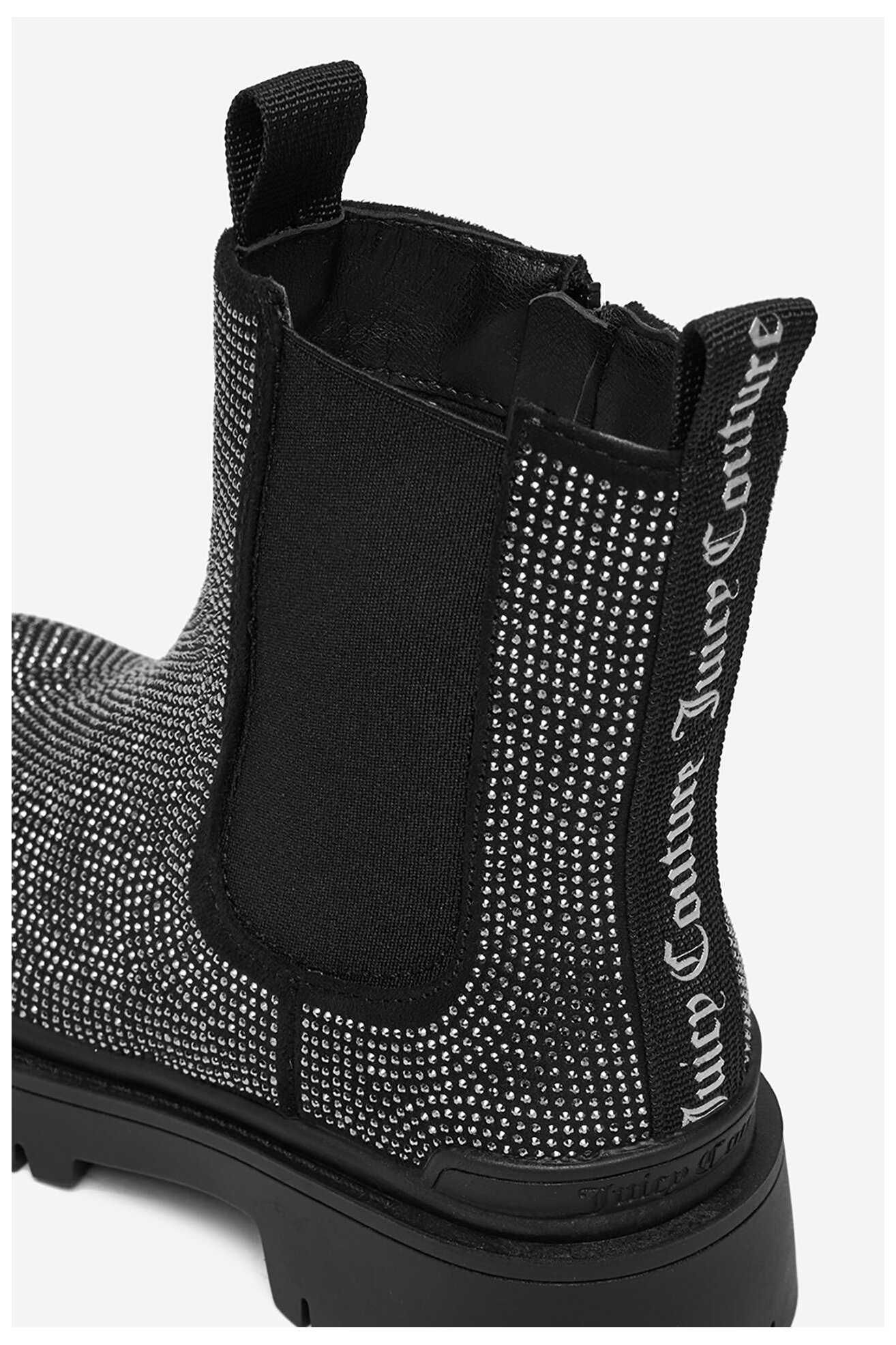 Bokacsizma Juicy Couture EO-CS6590-10 FEKETE