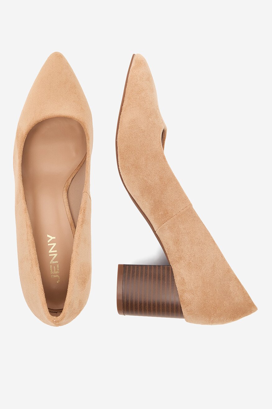 Körömcipő Jenny BÉZS - 5906751719831