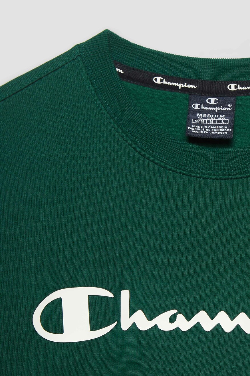 Champion - Bluza zielona - 5904248073848