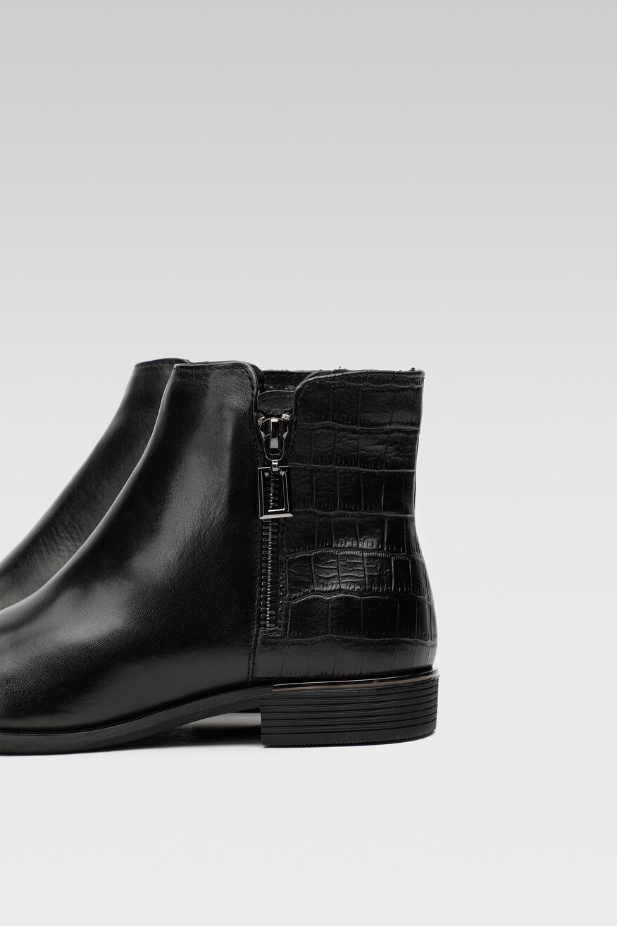 
                Lasocki - Botki skórzane - 5904862159614