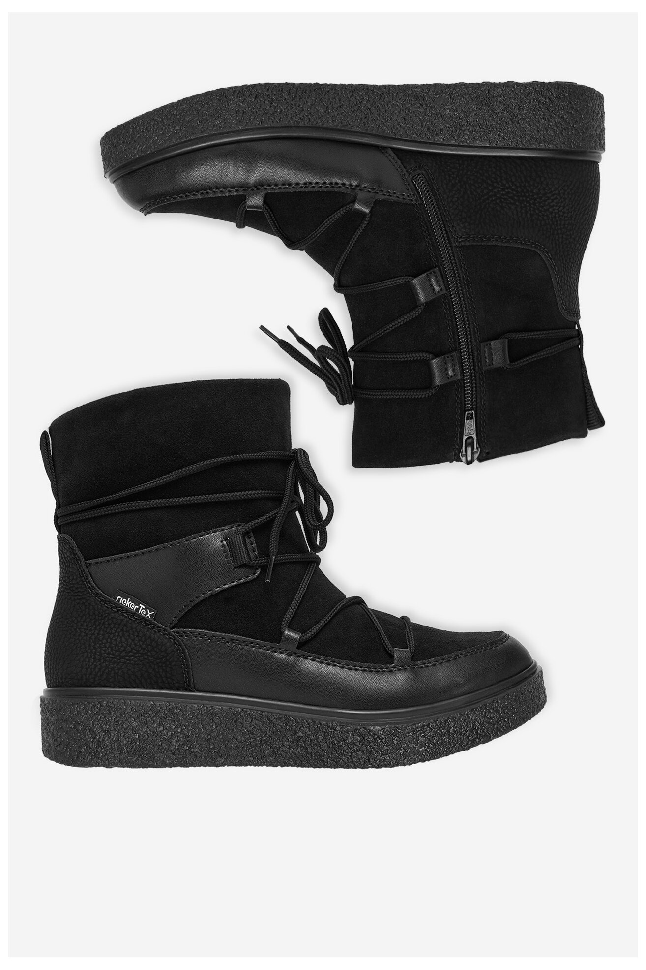 Bokacsizma Rieker CEO-Y0051-00 FEKETE