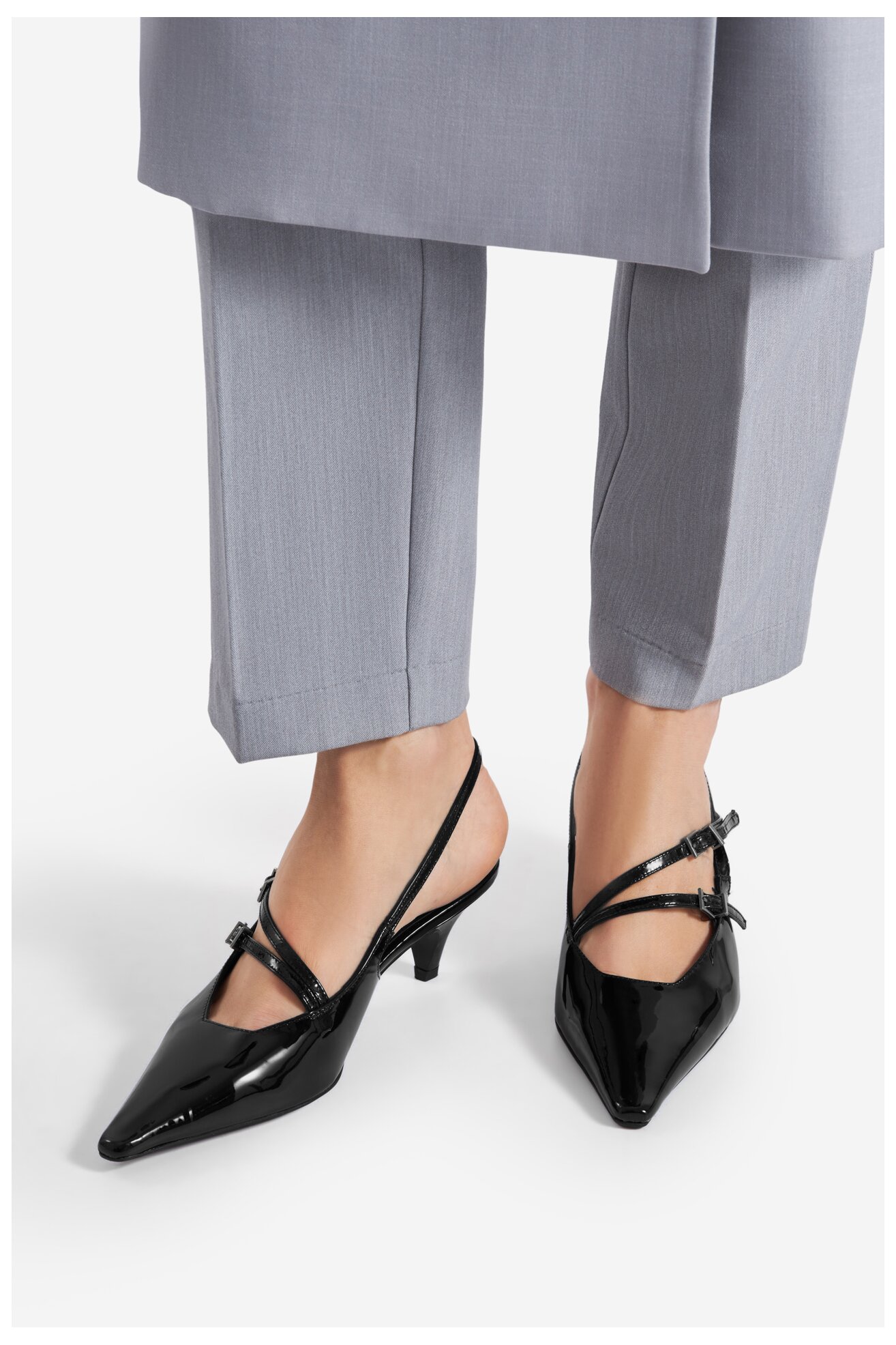 Елегантни обувки Gino Rossi RAFA-116131 ЧЕРЕН