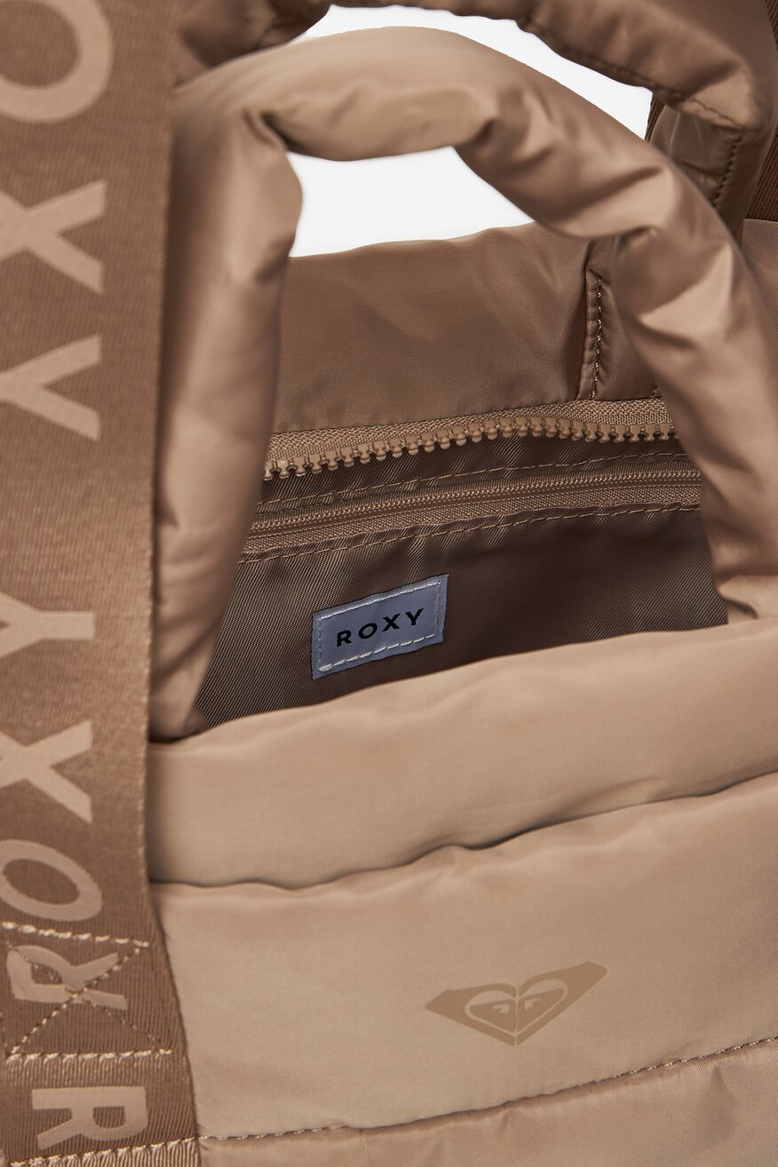Дамска чанта ROXY БЕЖОВ - 5906751337394