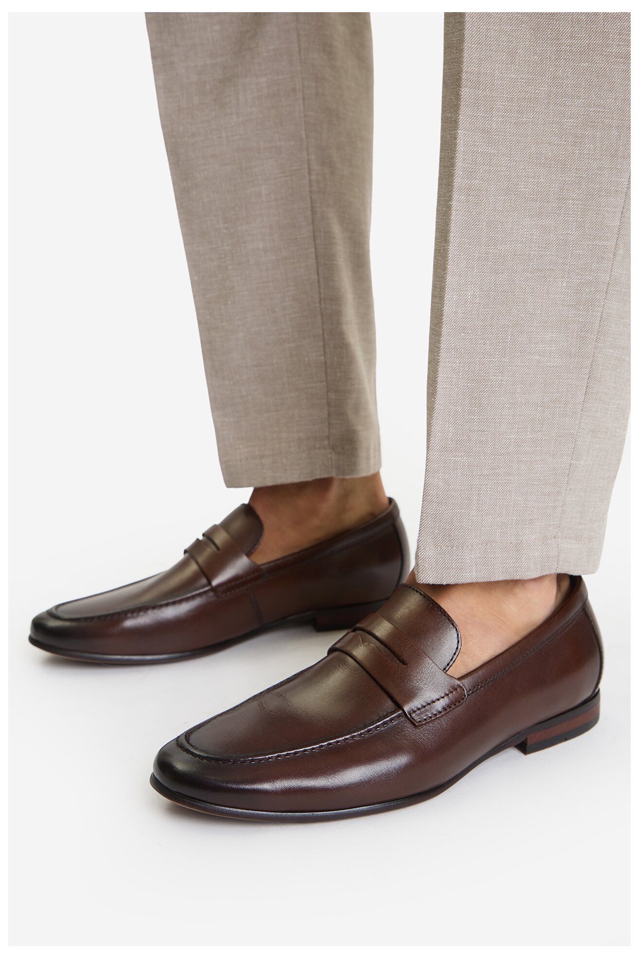 Мокасини Gino Rossi EO-BENITO-02 126AM КОРИЧНЕВИЙ