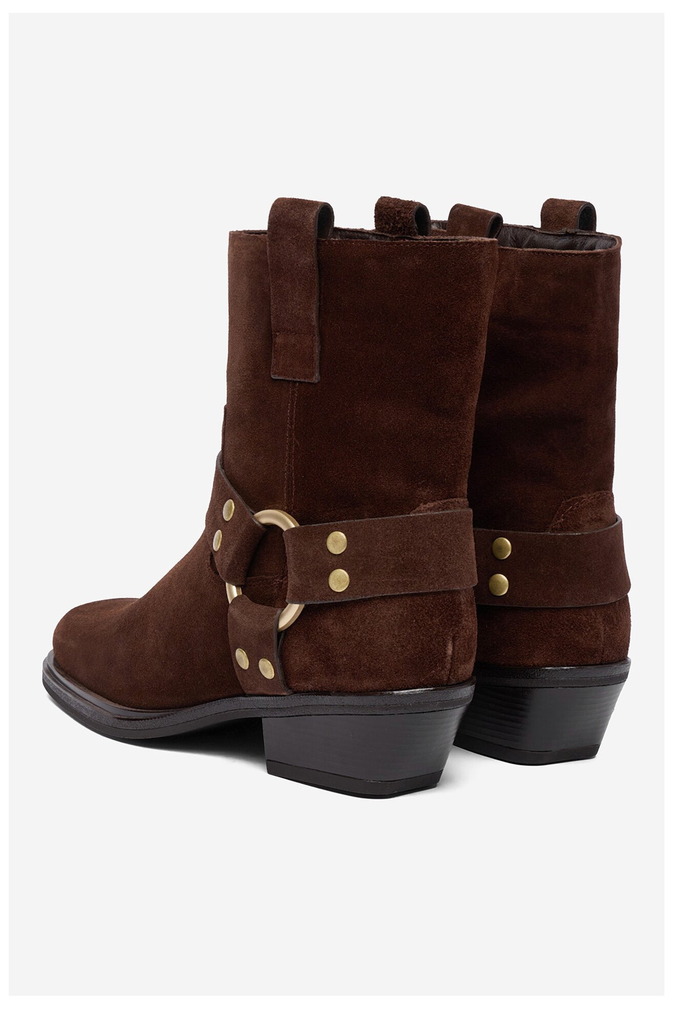 Ghete Badura EO-25FW109 MARO ÎNCHIS