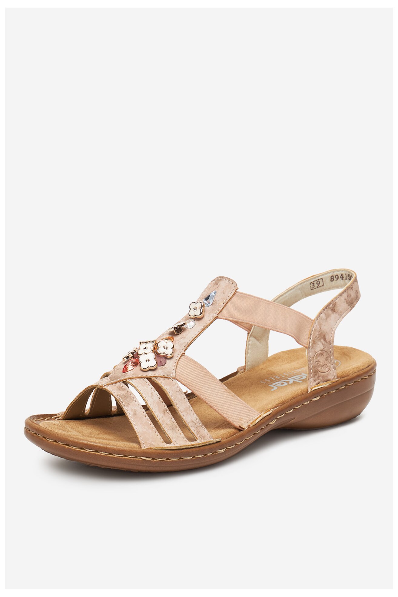 Сандали Rieker CEO-60855-31 СВЕТЛОРОЗОВ