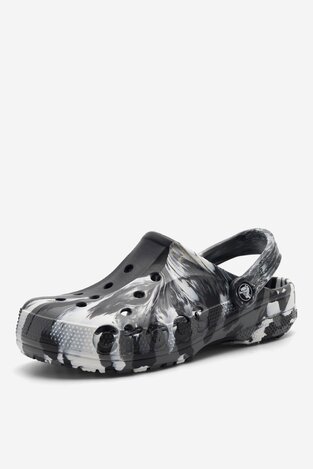 Шльопанець для басейну Crocs C-BAYA MARBLED CLOG 206935-066 ЧОРНИЙ