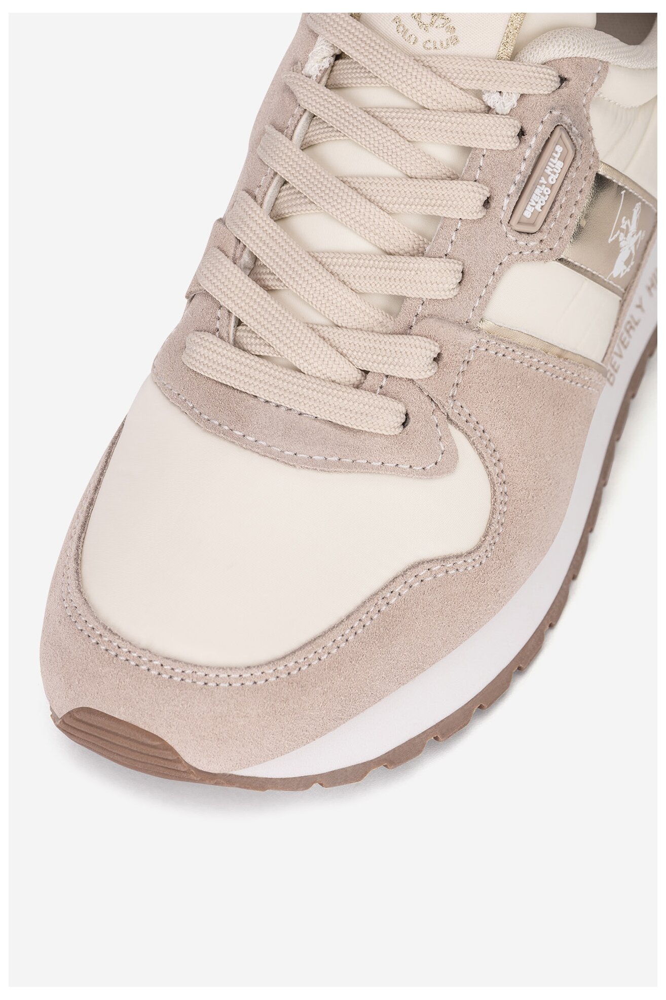 Спортни обувки Beverly Hills Polo Club W-3C098-2A324 БЕЖОВ