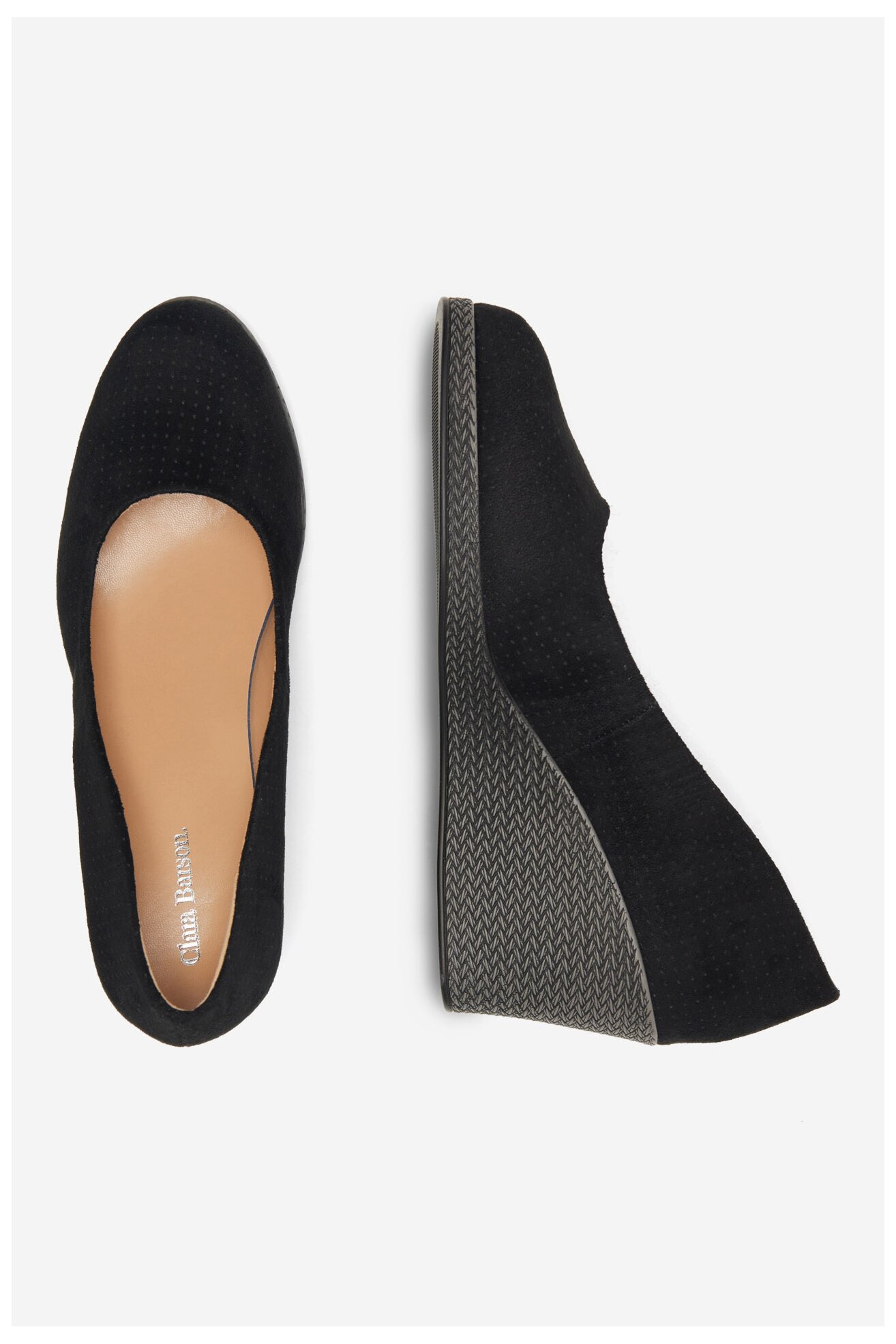 Félcipő Clara Barson WYL3760-2 FEKETE