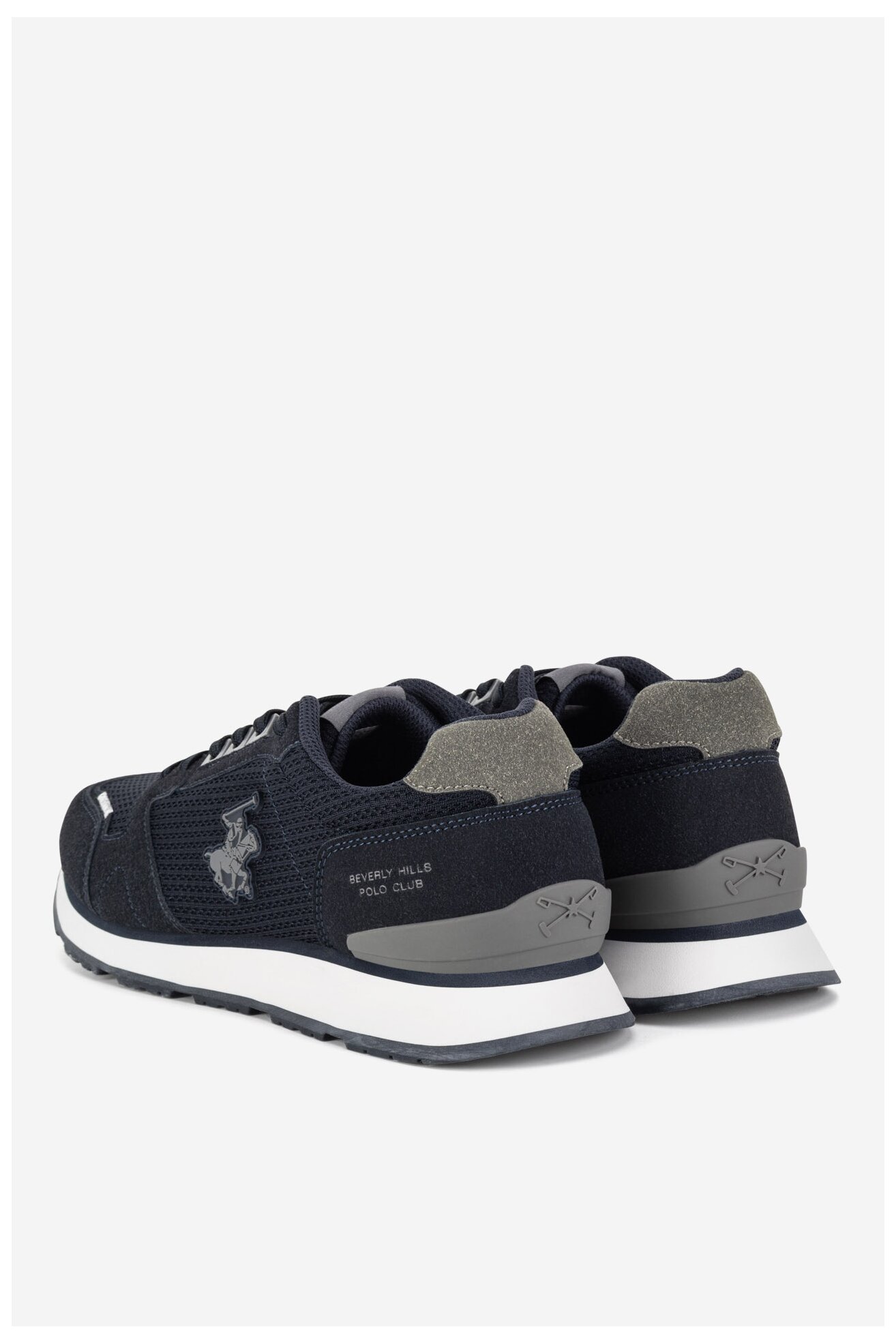 Sneakerși Beverly Hills Polo Club VSS25-05 BLEUMARIN