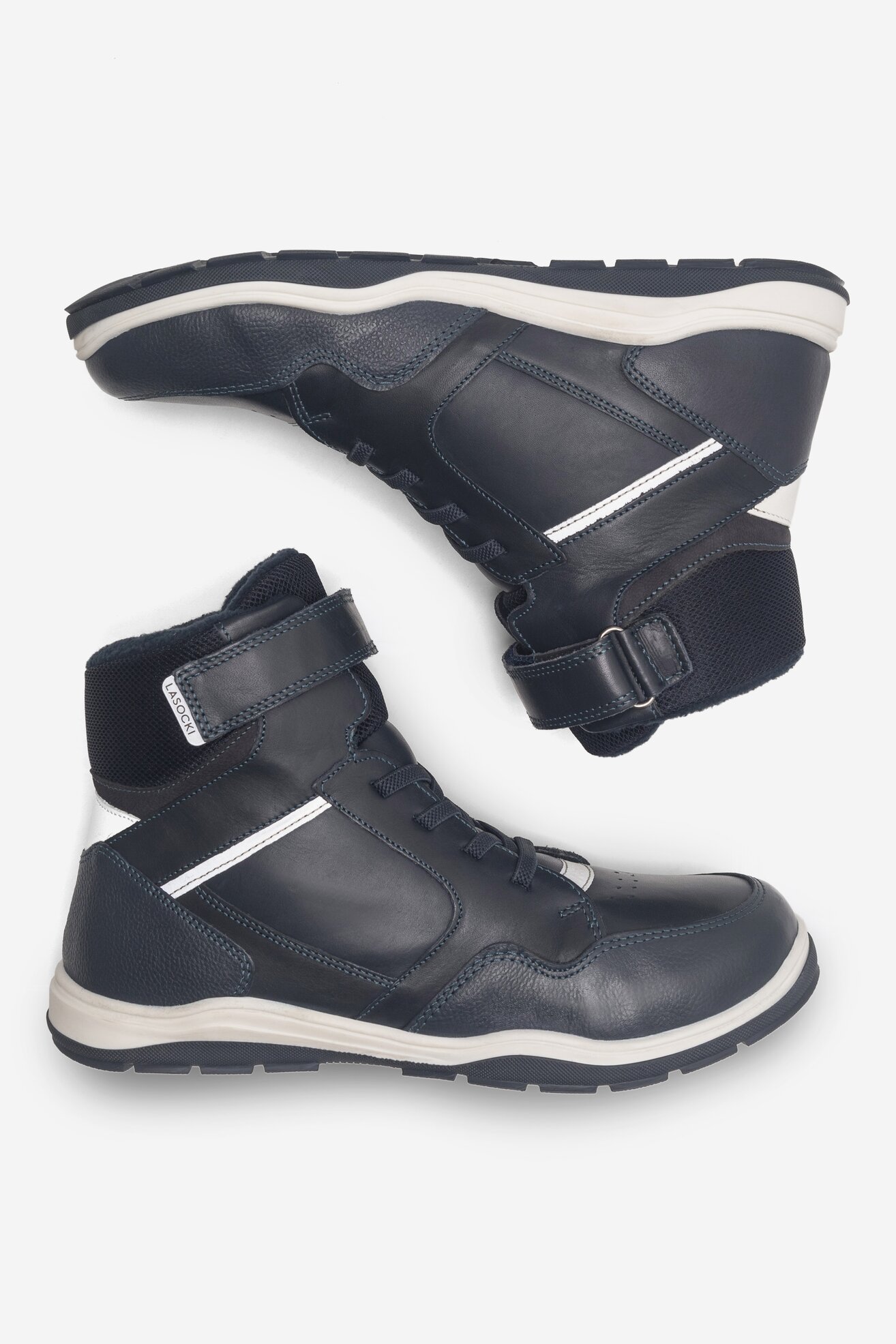 Trzewiki Lasocki Young TERKY BI12-TERKY-01 Granatowy