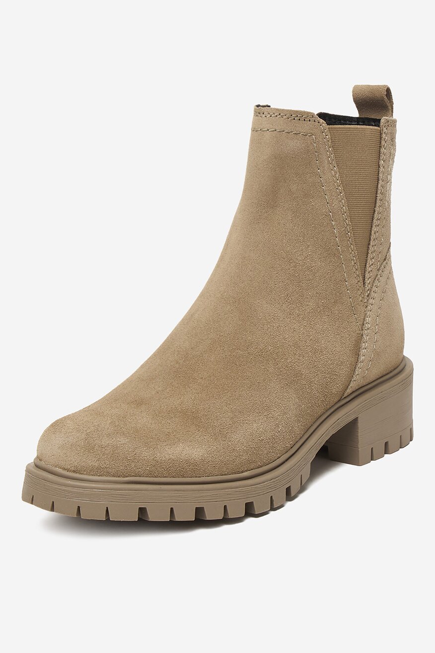 Lasocki - Botki zamszowe ocieplane - 5906751227015