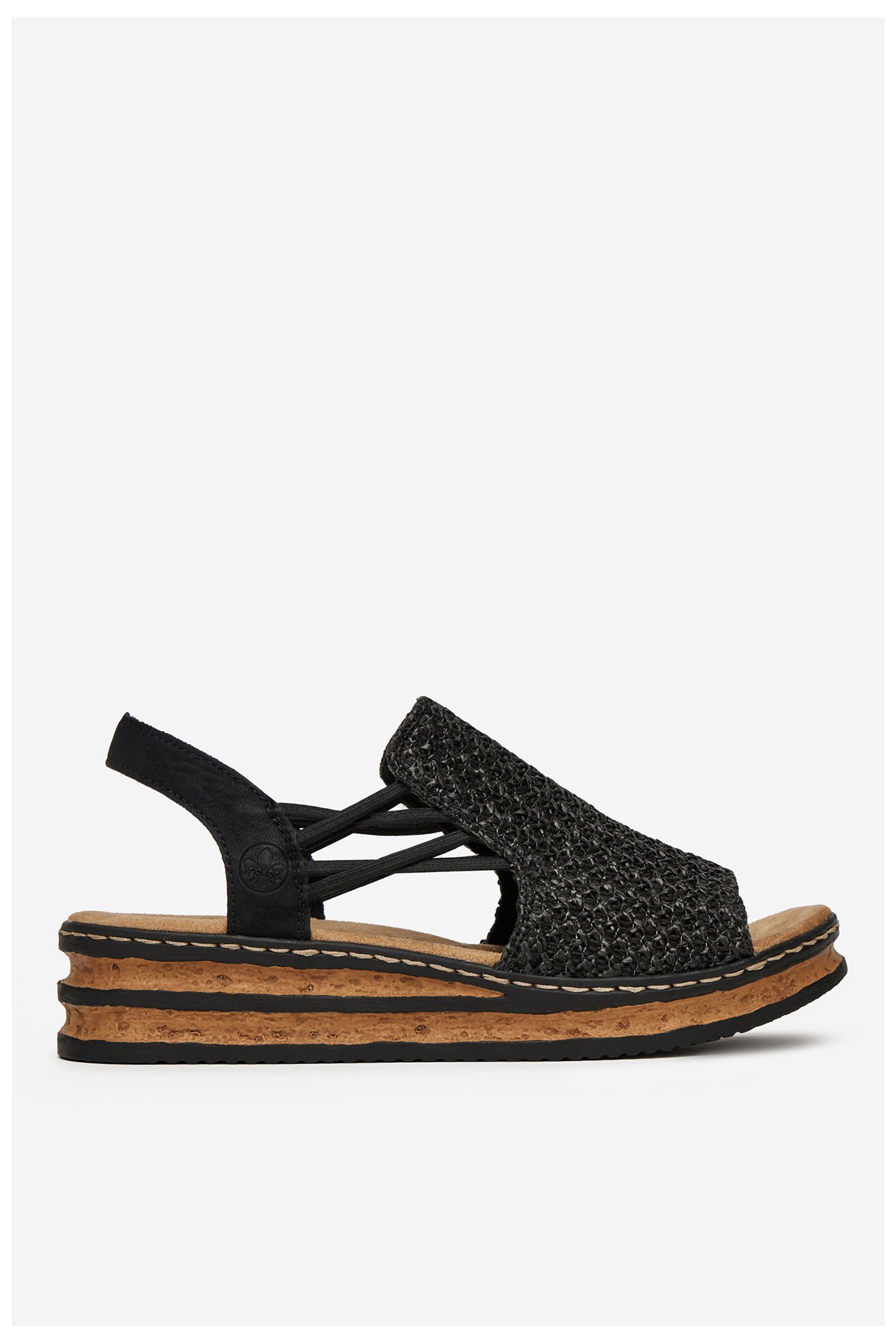 Sandały Rieker 62941-00 Czarny