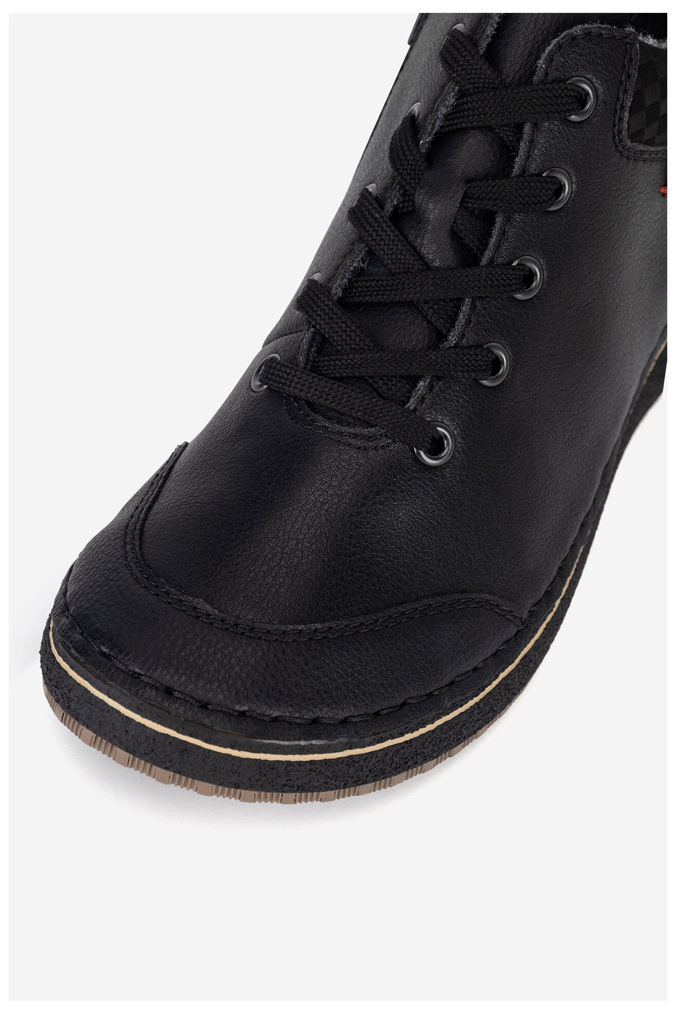 Duboke cipele Rieker 50902-00 CRNA