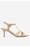 Sandały NINE WEST 22154A Beżowy