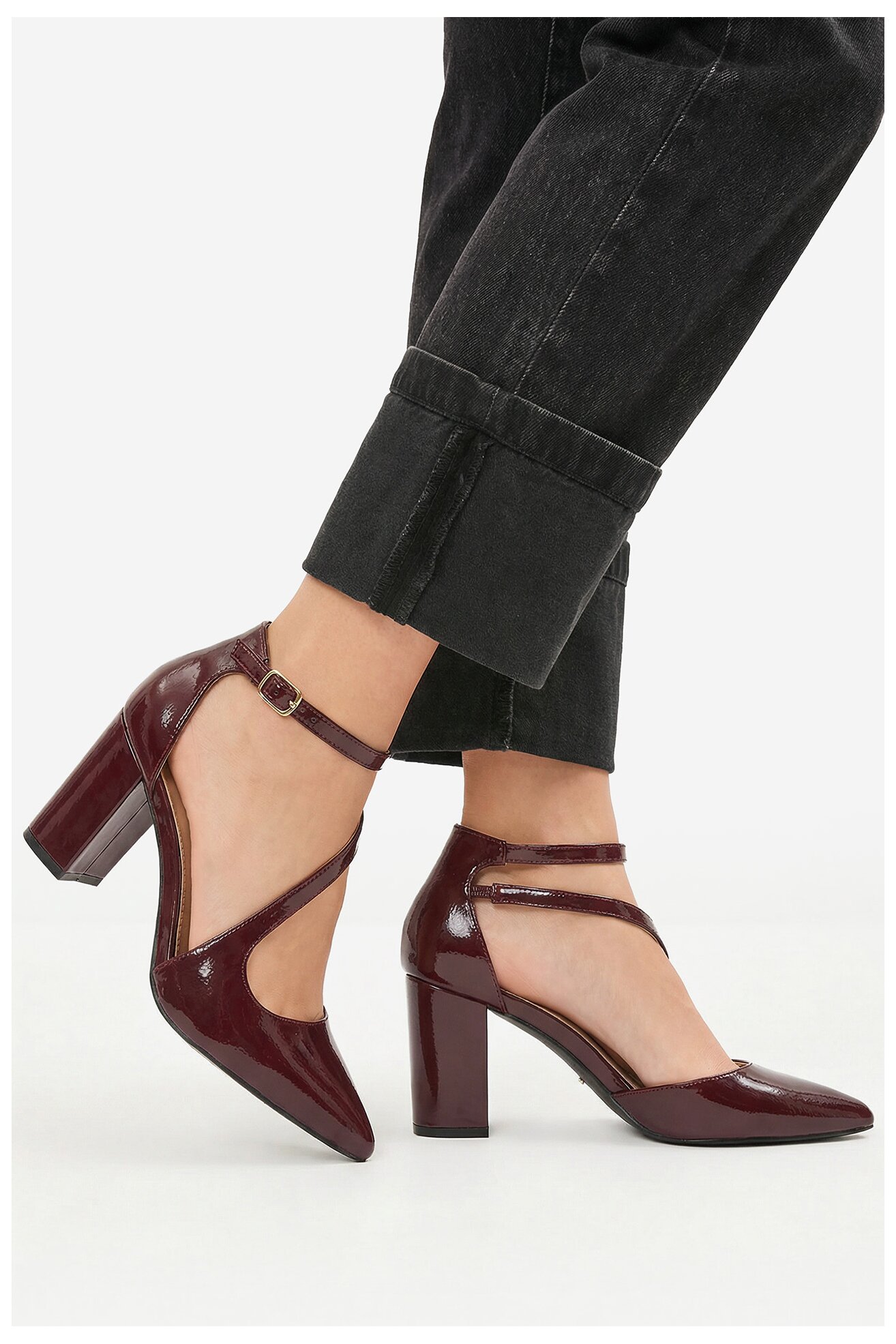 Cipele na štiklu DeeZee CEO-CD240149-1 BORDO