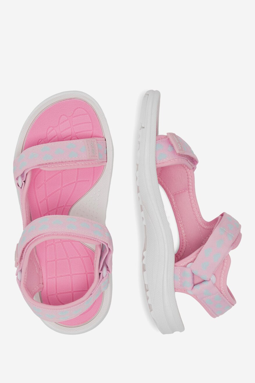 Nelli Blu - Sandały na rzepy - 5905588361800