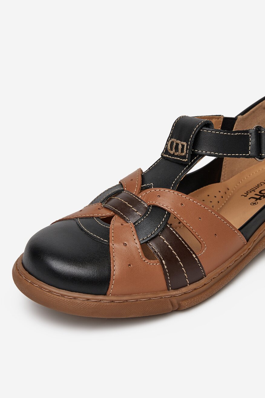 Sandale Go Soft NEGRU - 5903698815183