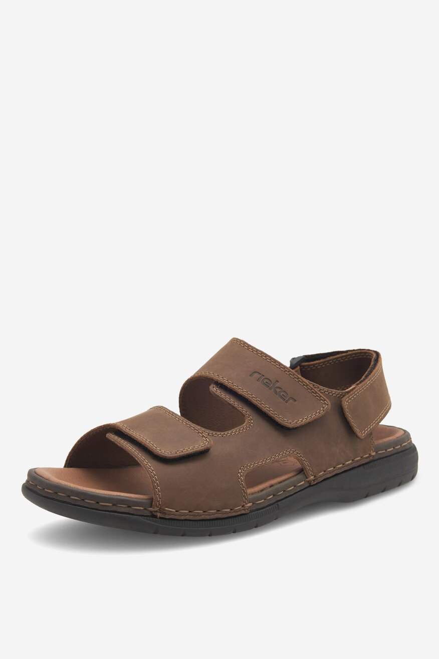 
                Rieker - Skórzane sandały - 2230056152141