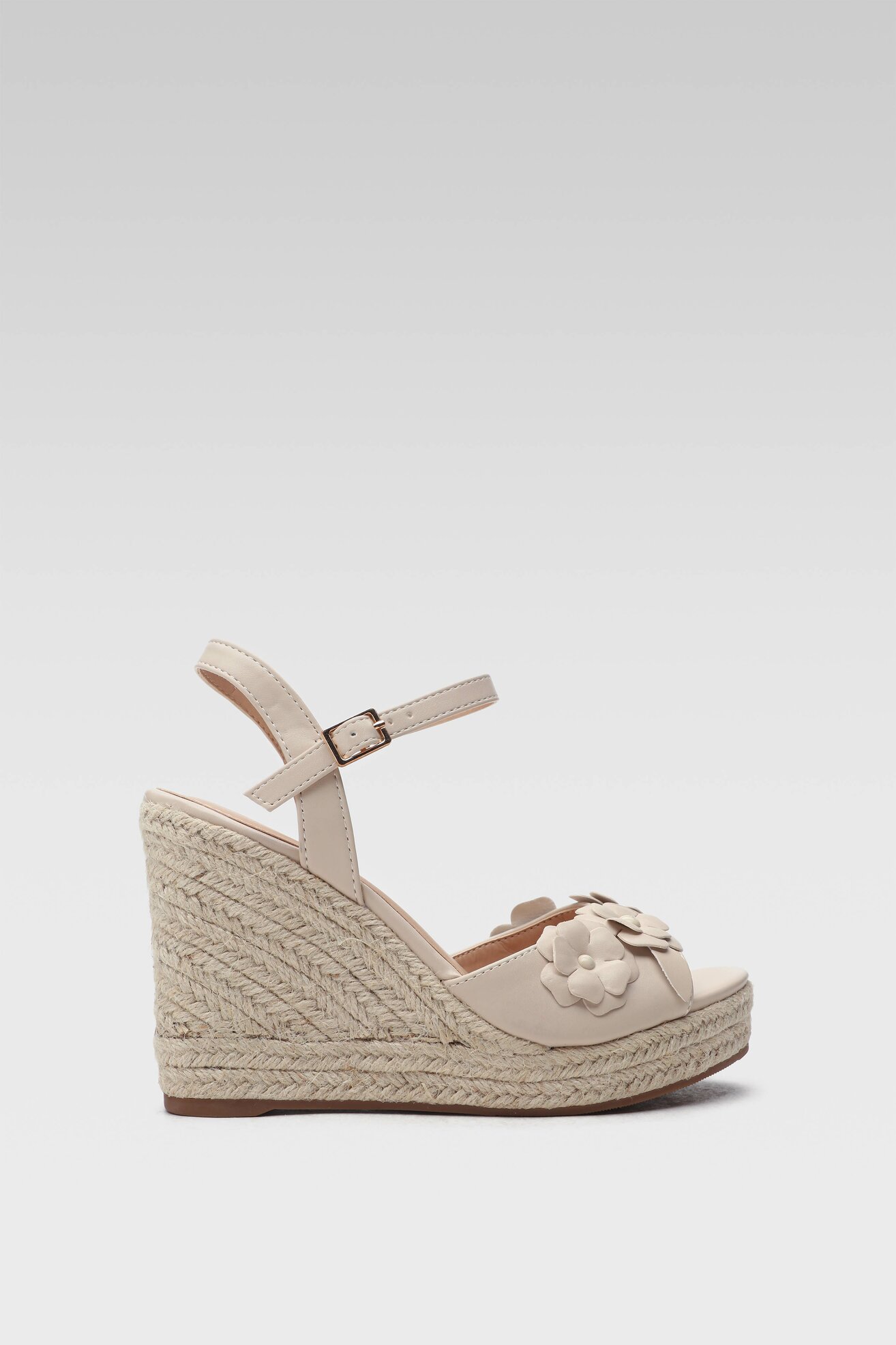 Sandały Quazi TS5307-01 Beżowy