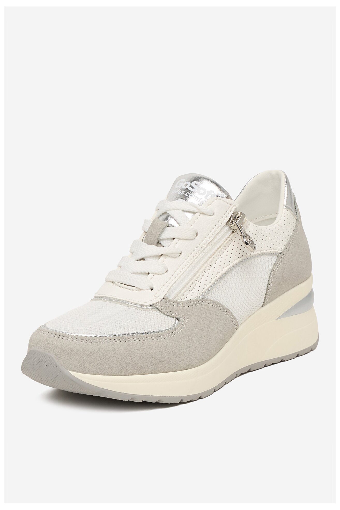 Sneakers Go Soft CEO-WS2P260-03 Szary jasny