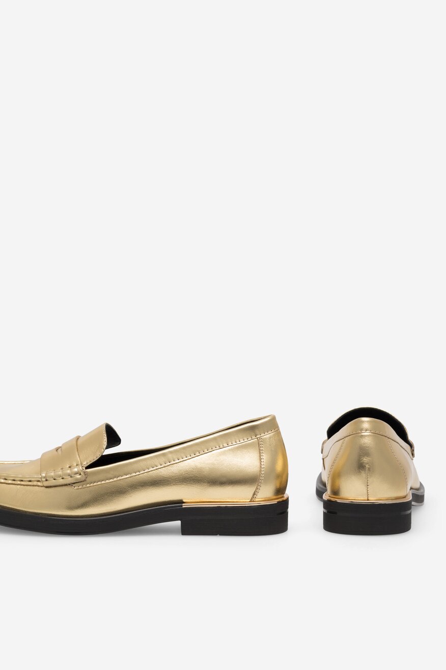 Gino Rossi - Loafersy skórzane - 5905588403661