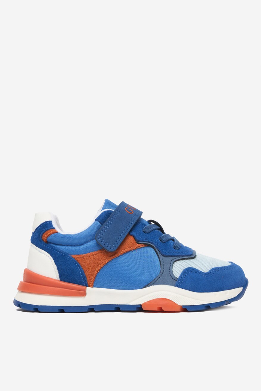 
                GUESS - Sneakersy skórzane - 5906751777510