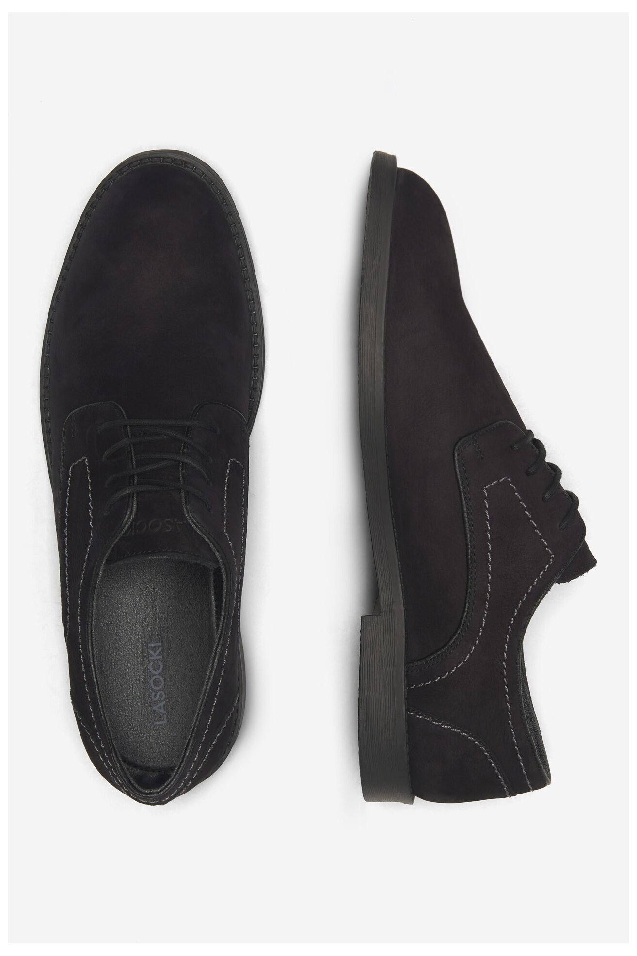 Напівчеревик Lasocki APPLE-20 MI08 ЧОРНИЙ