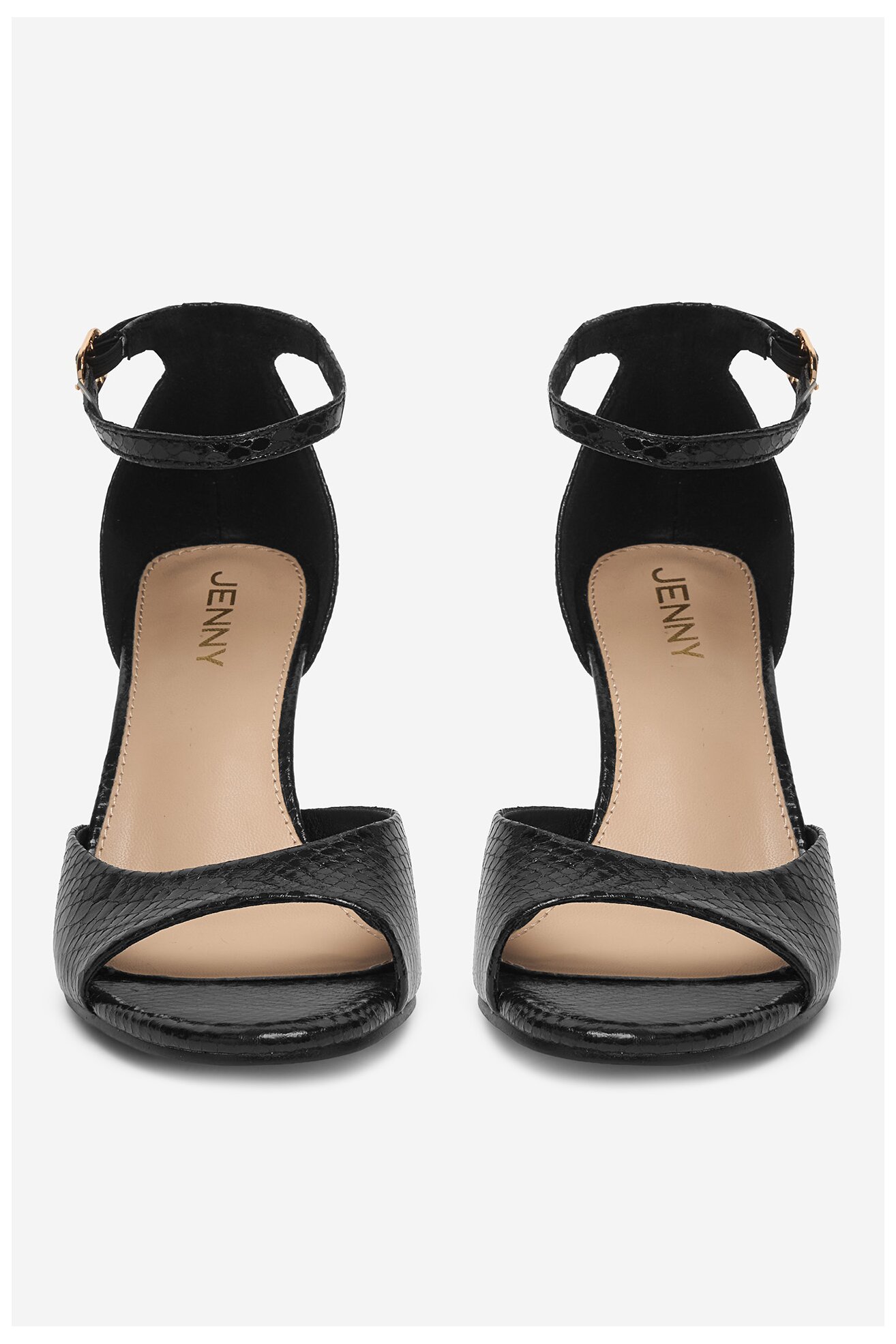 Sandały Jenny CEO-WS25056-01 Czarny