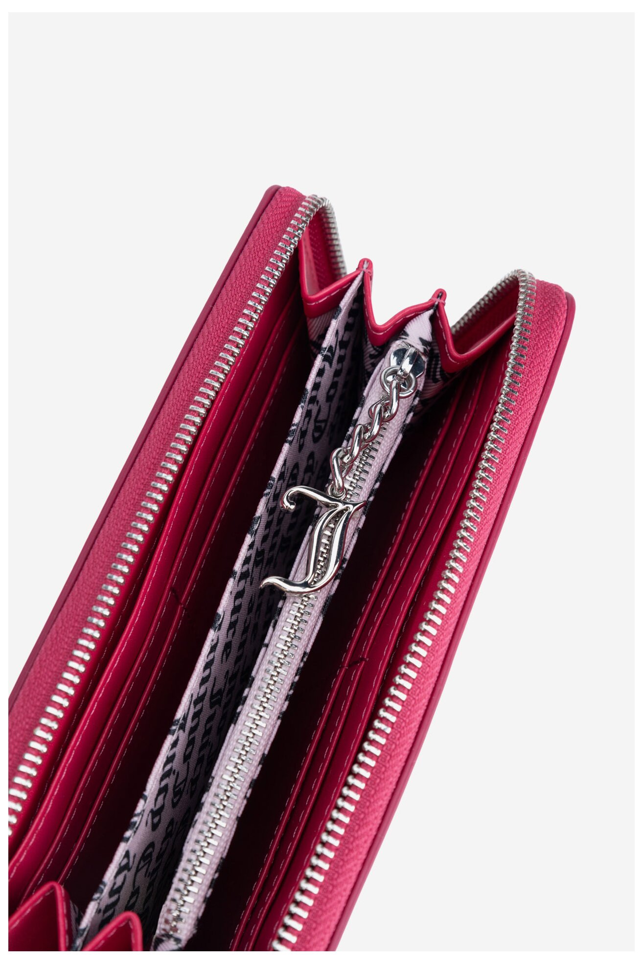 Portfel damski Juicy Couture WIJXT5341WVP Różowy ciemny