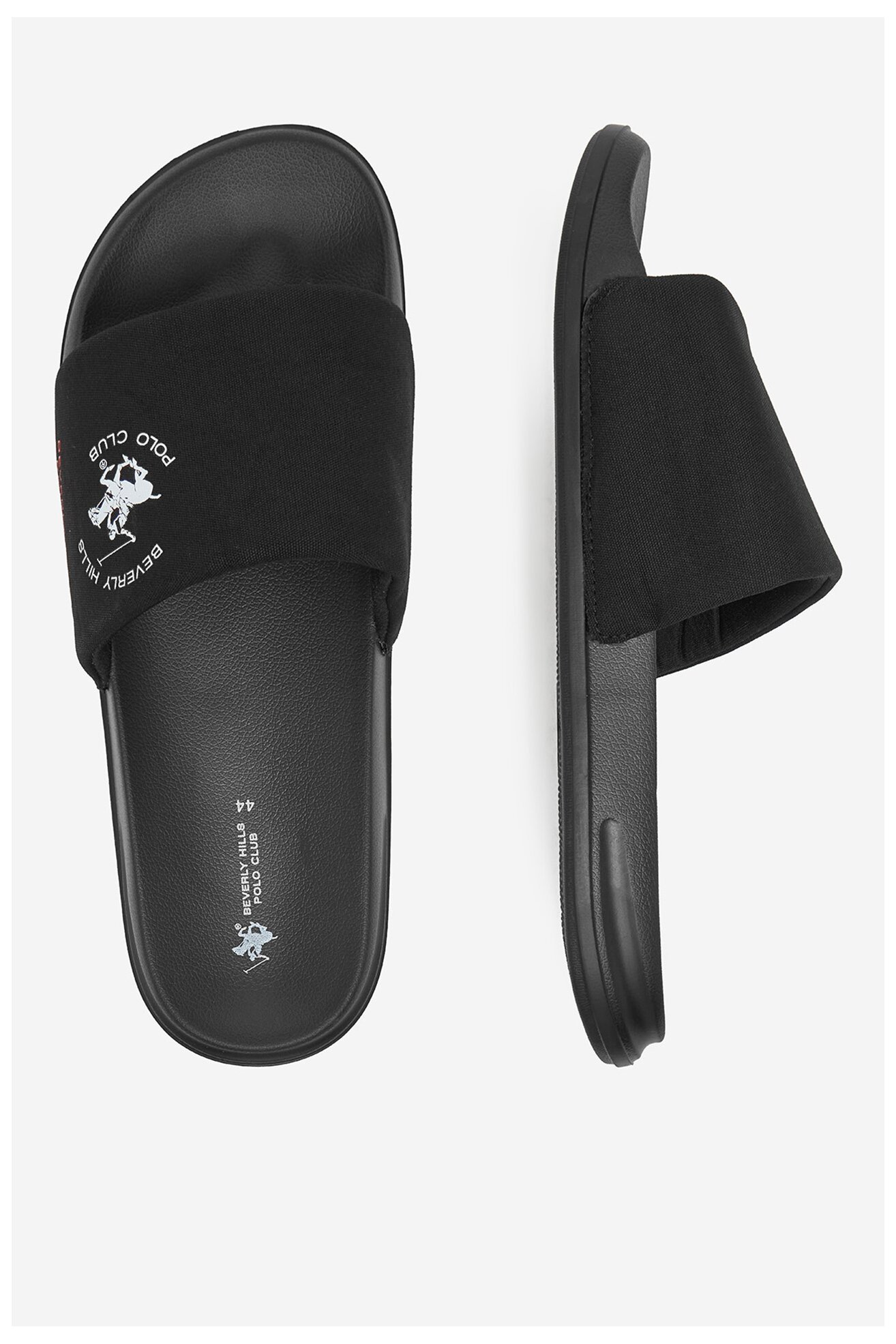 Папуче за базен Beverly Hills Polo Club M-835112 CRNA