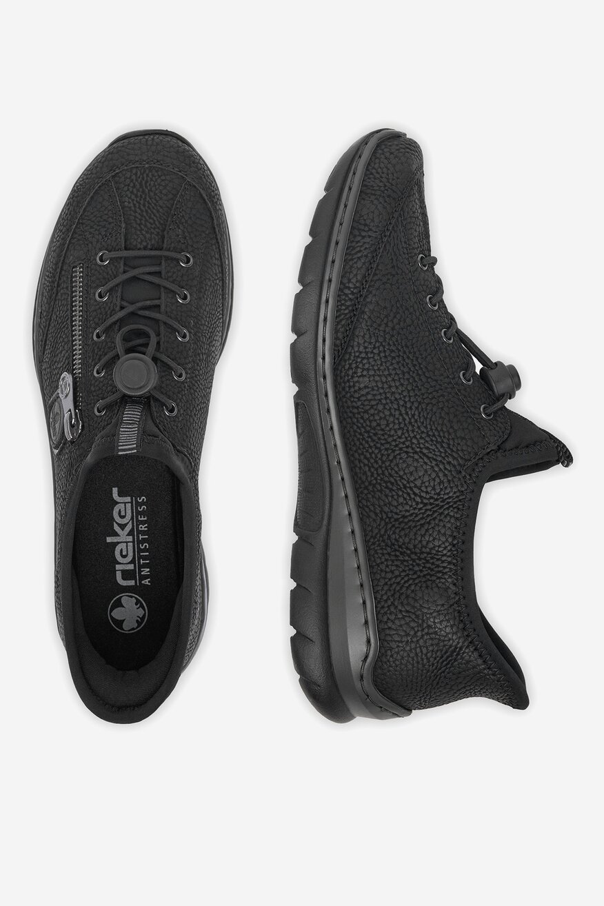 Sneakerși Rieker NEGRU - 2230074032074