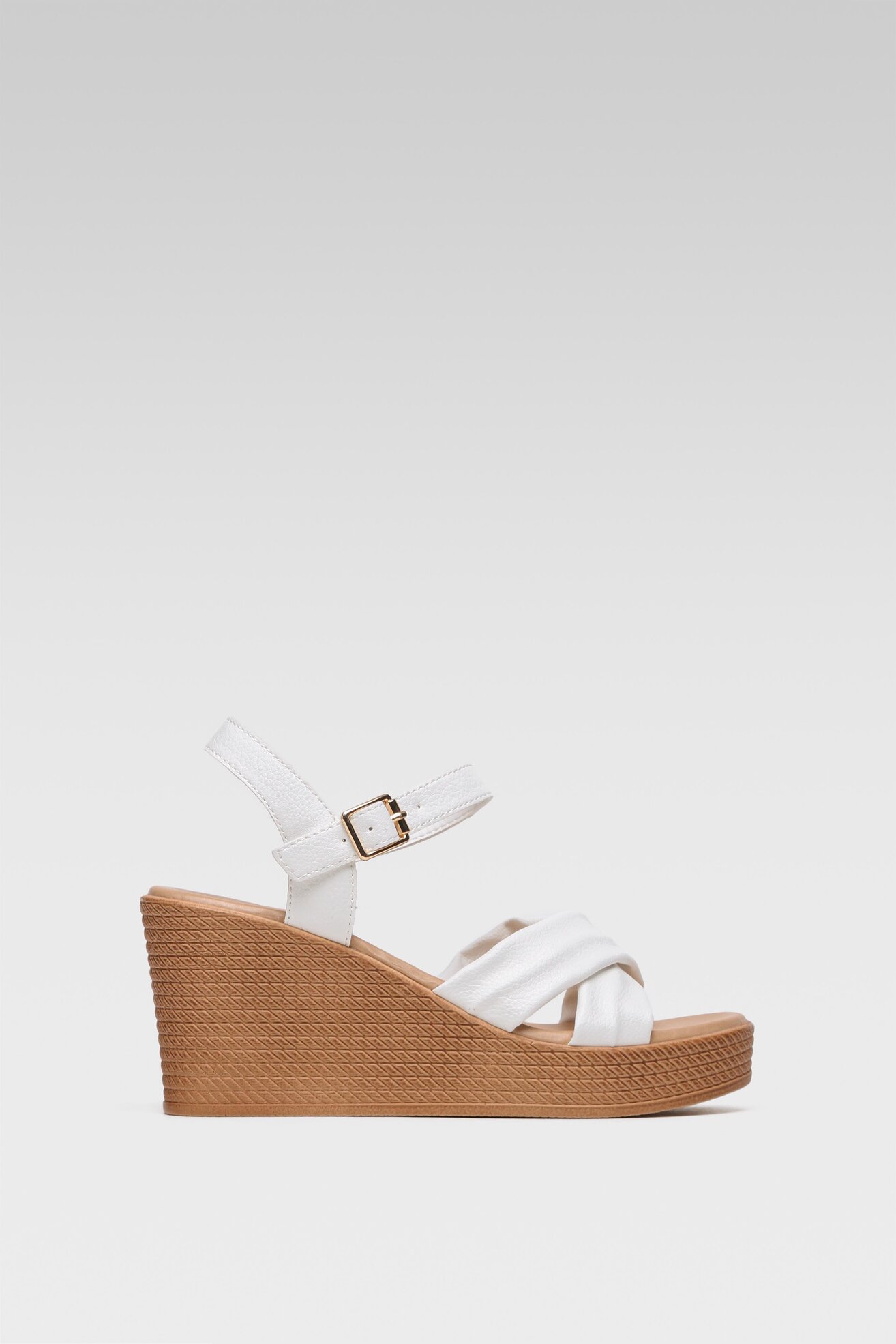 Sandały Clara Barson PATTY WS202-01 Biały